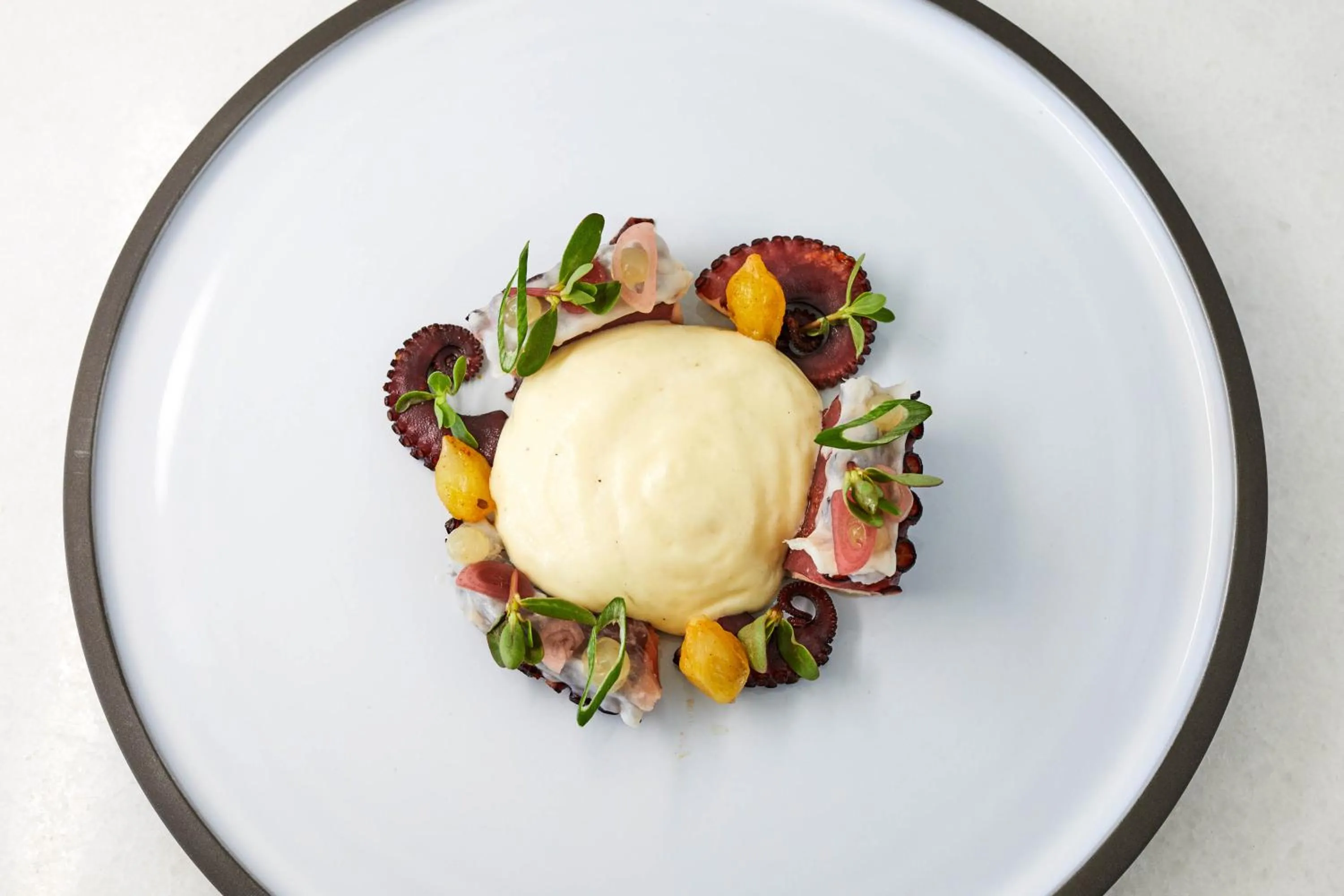 Restaurant/places to eat in Perivolas Hotel