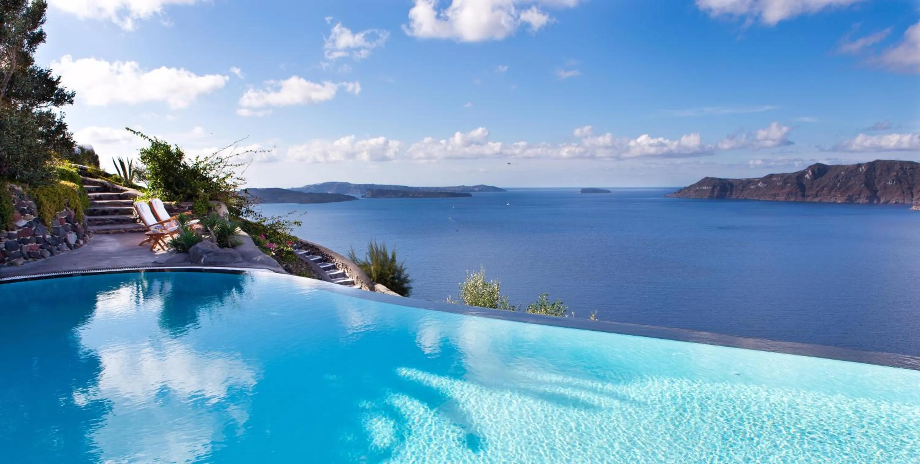 Balcony/Terrace in Perivolas Hotel