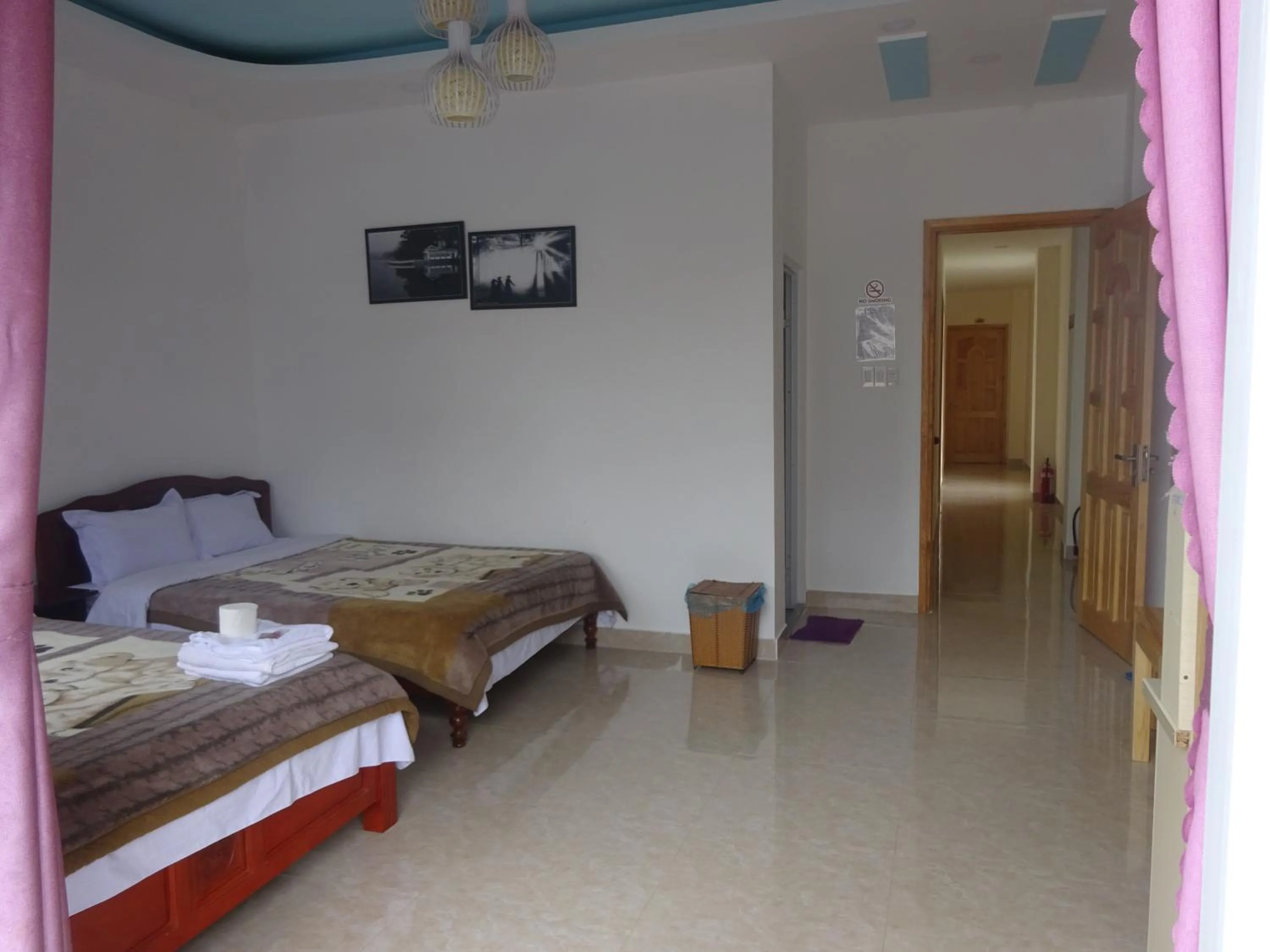 Property building, Bed in Blue Sky Homestay