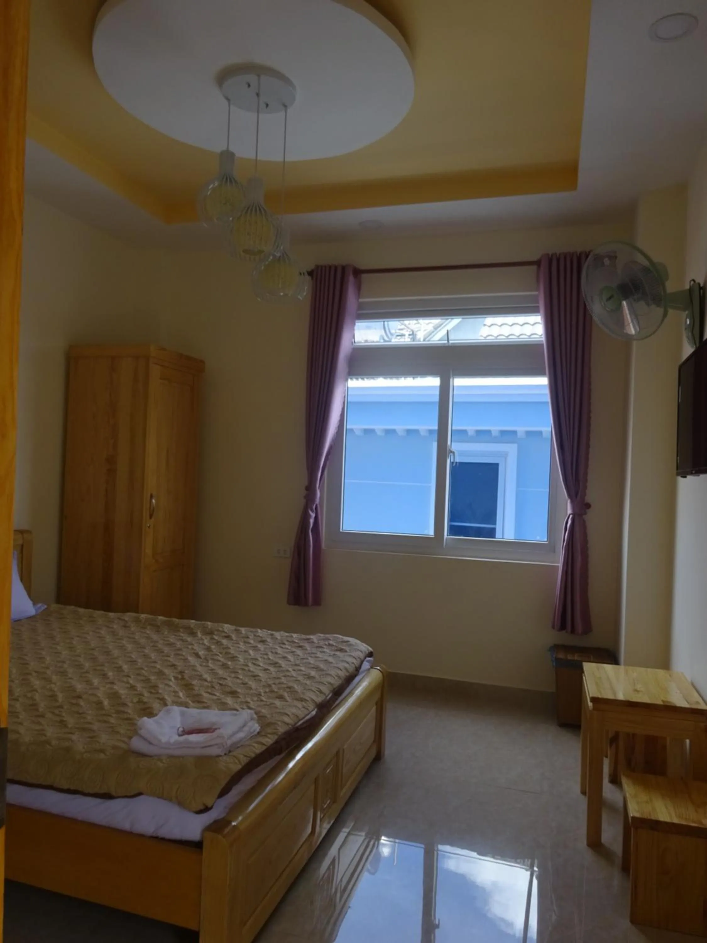 Property building, Bed in Blue Sky Homestay