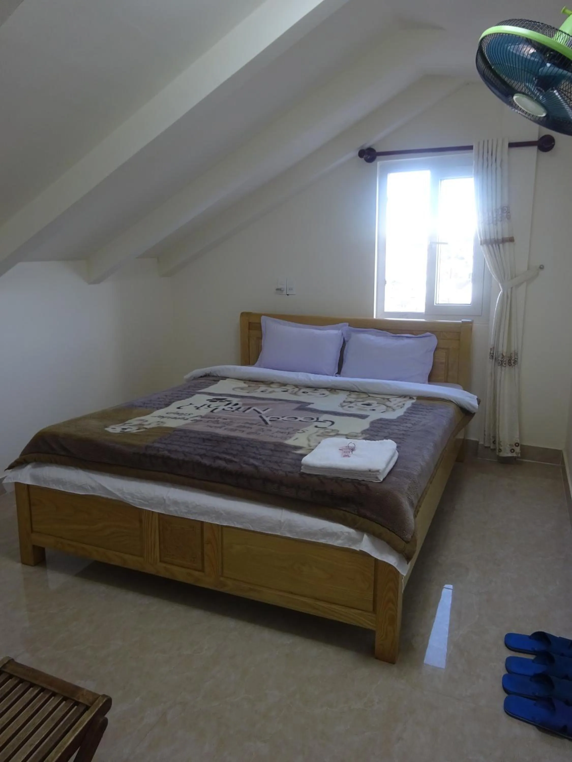 Bed in Blue Sky Homestay