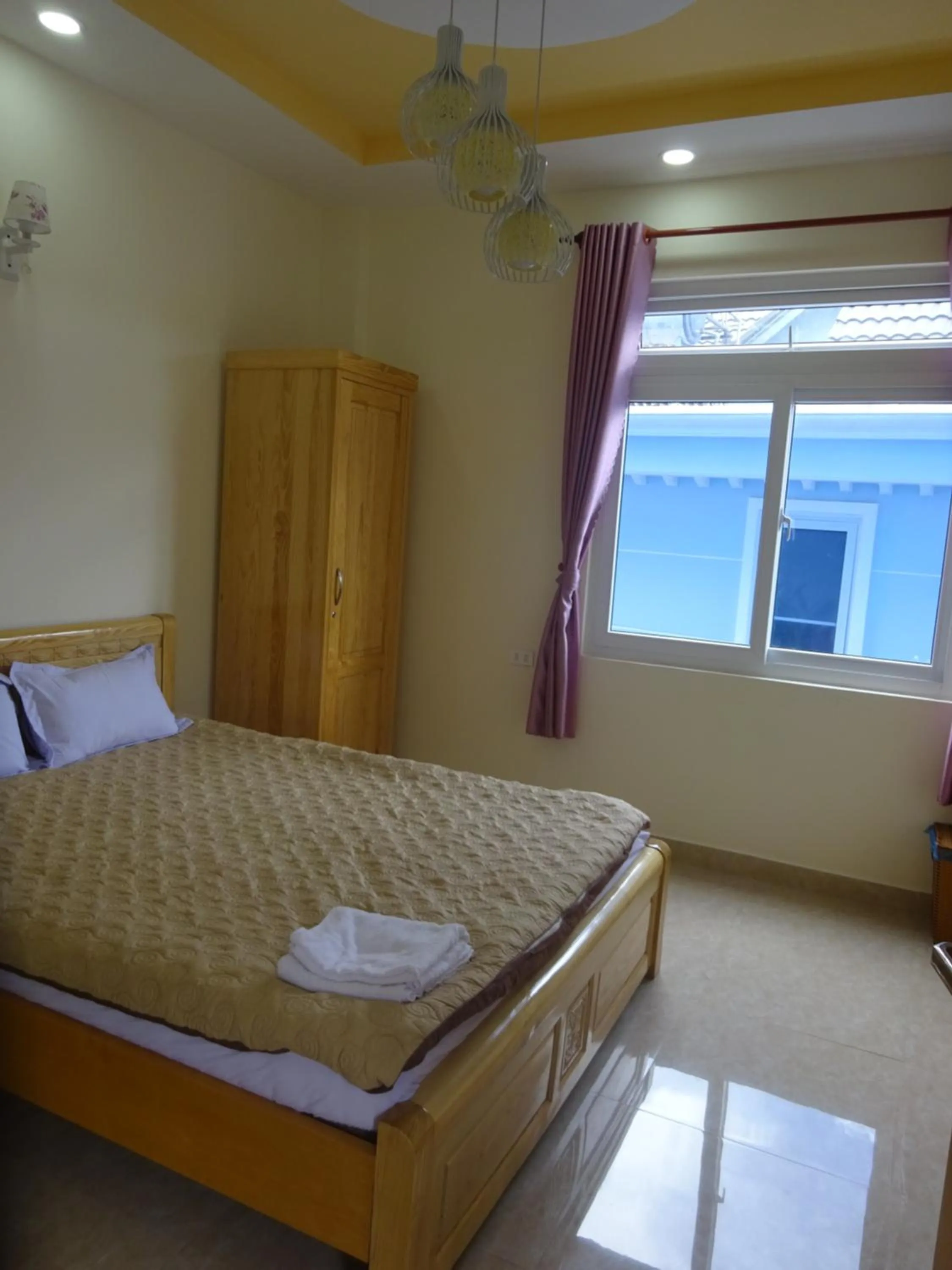 Property building, Bed in Blue Sky Homestay