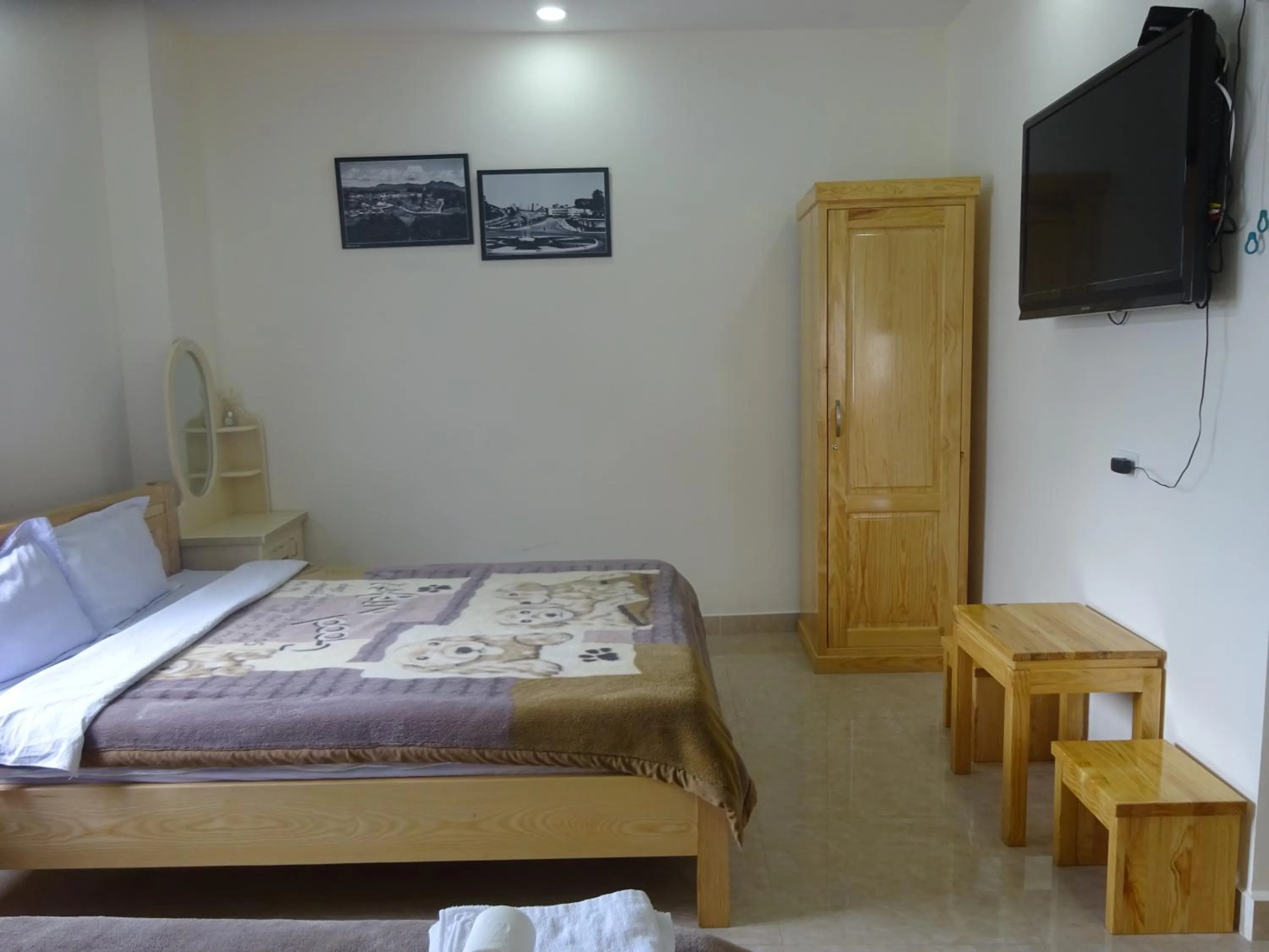 Property building, Bed in Blue Sky Homestay