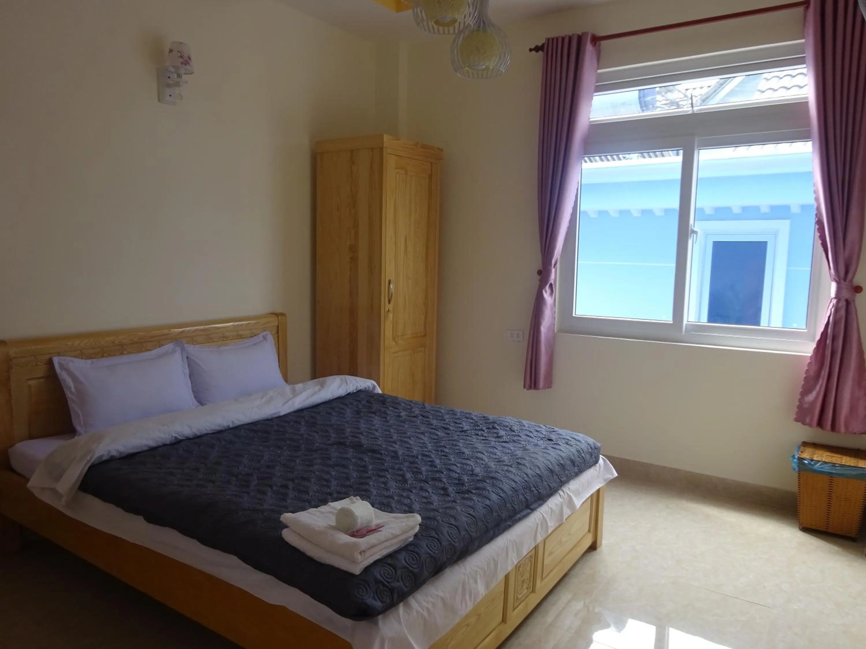 Bed in Blue Sky Homestay