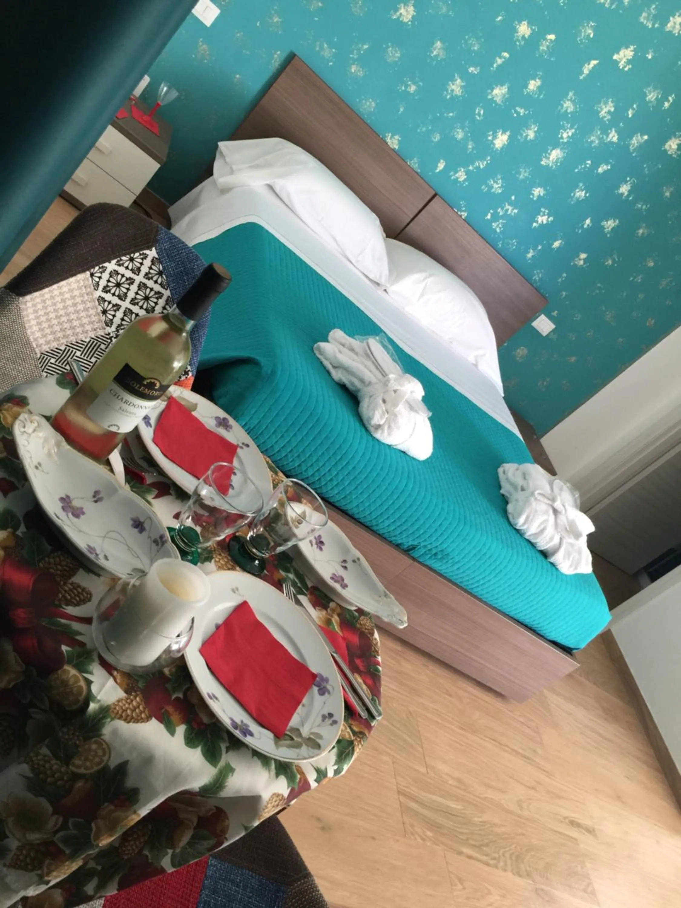 Bedroom, Bed in Saija Resort