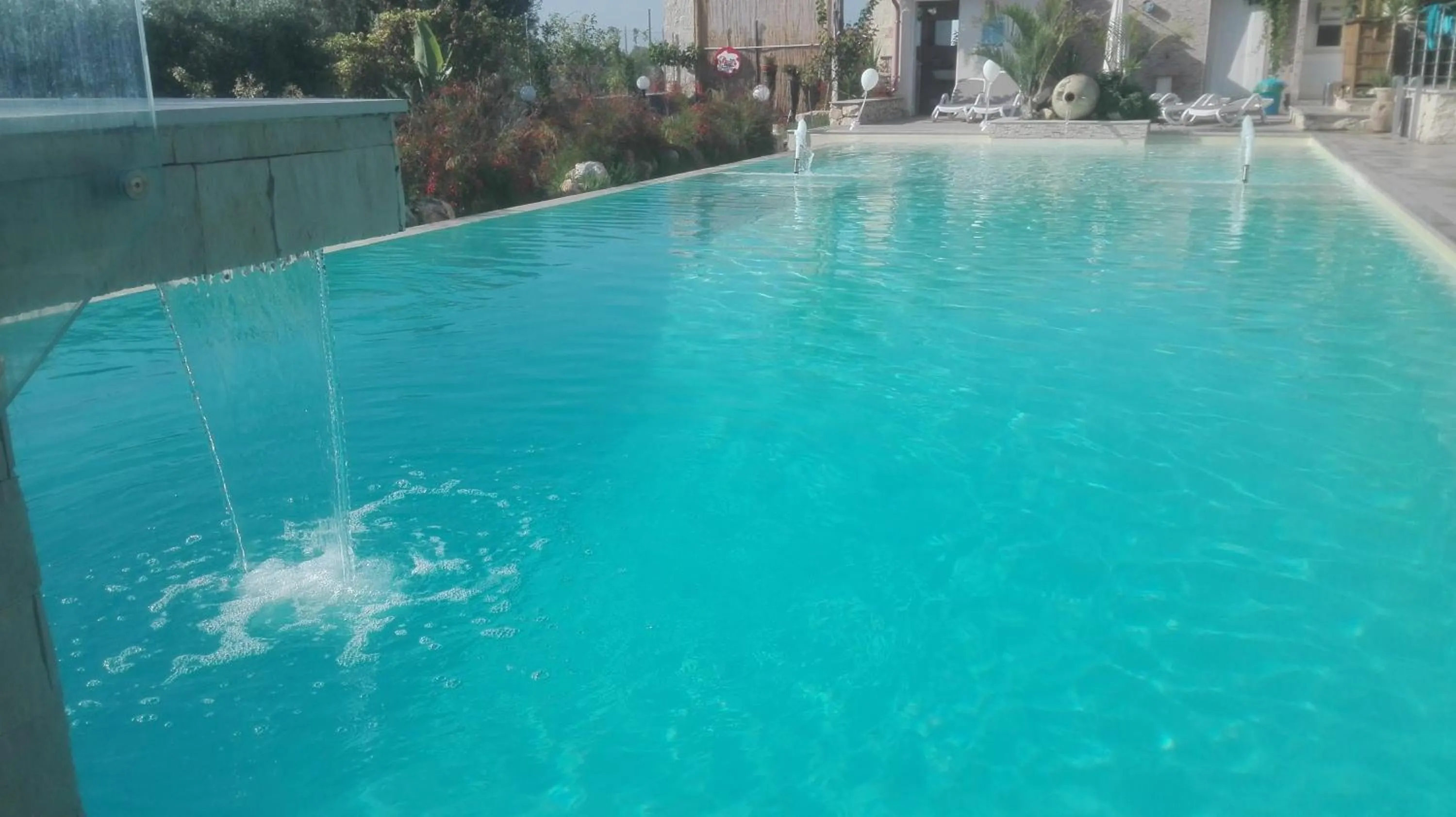 Pool view in Saija Resort