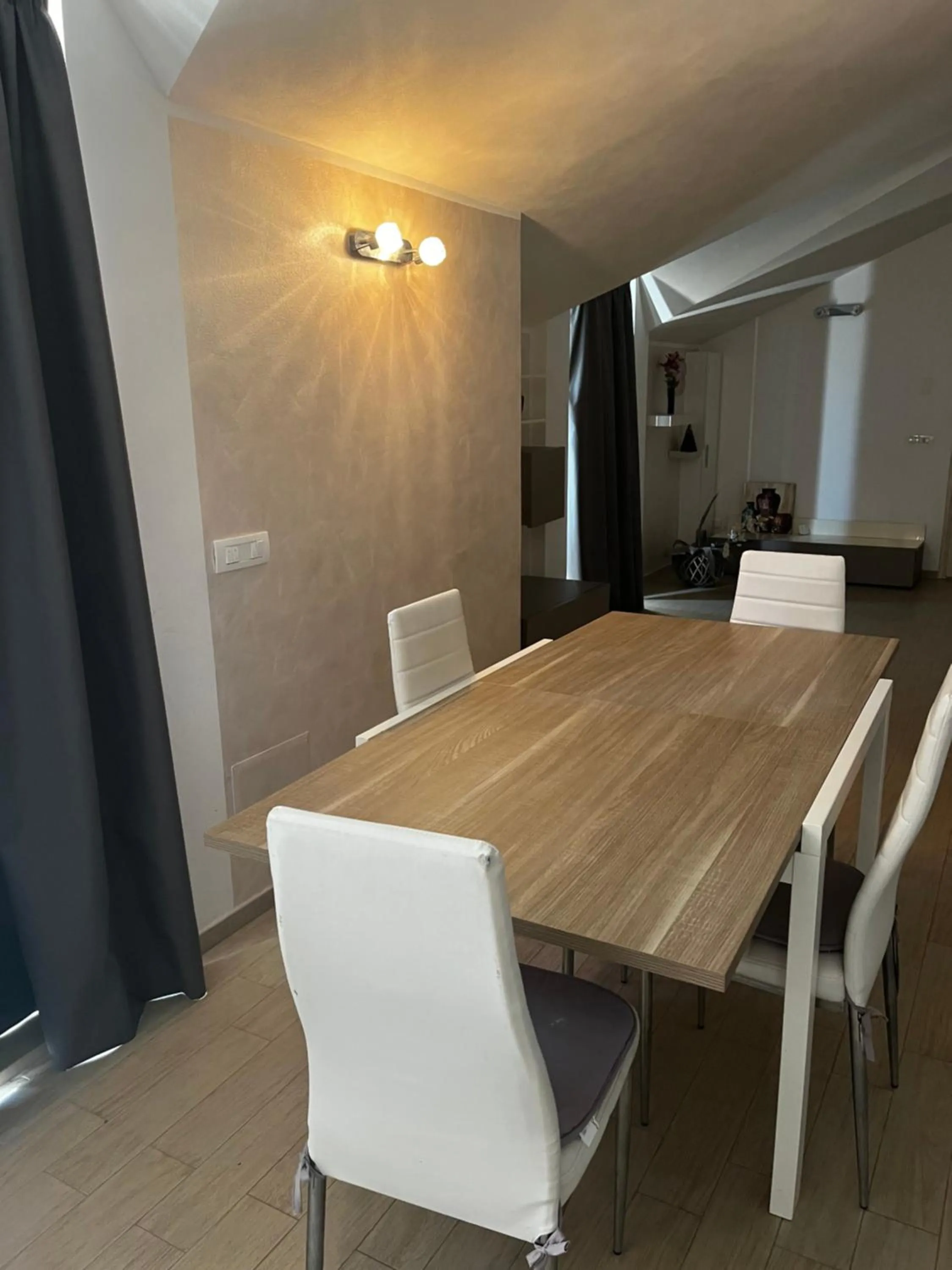 Kitchen or kitchenette in Saija Resort