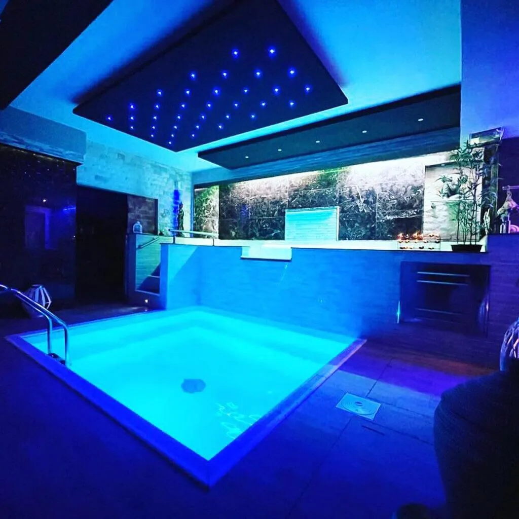 Swimming pool in Saija Resort