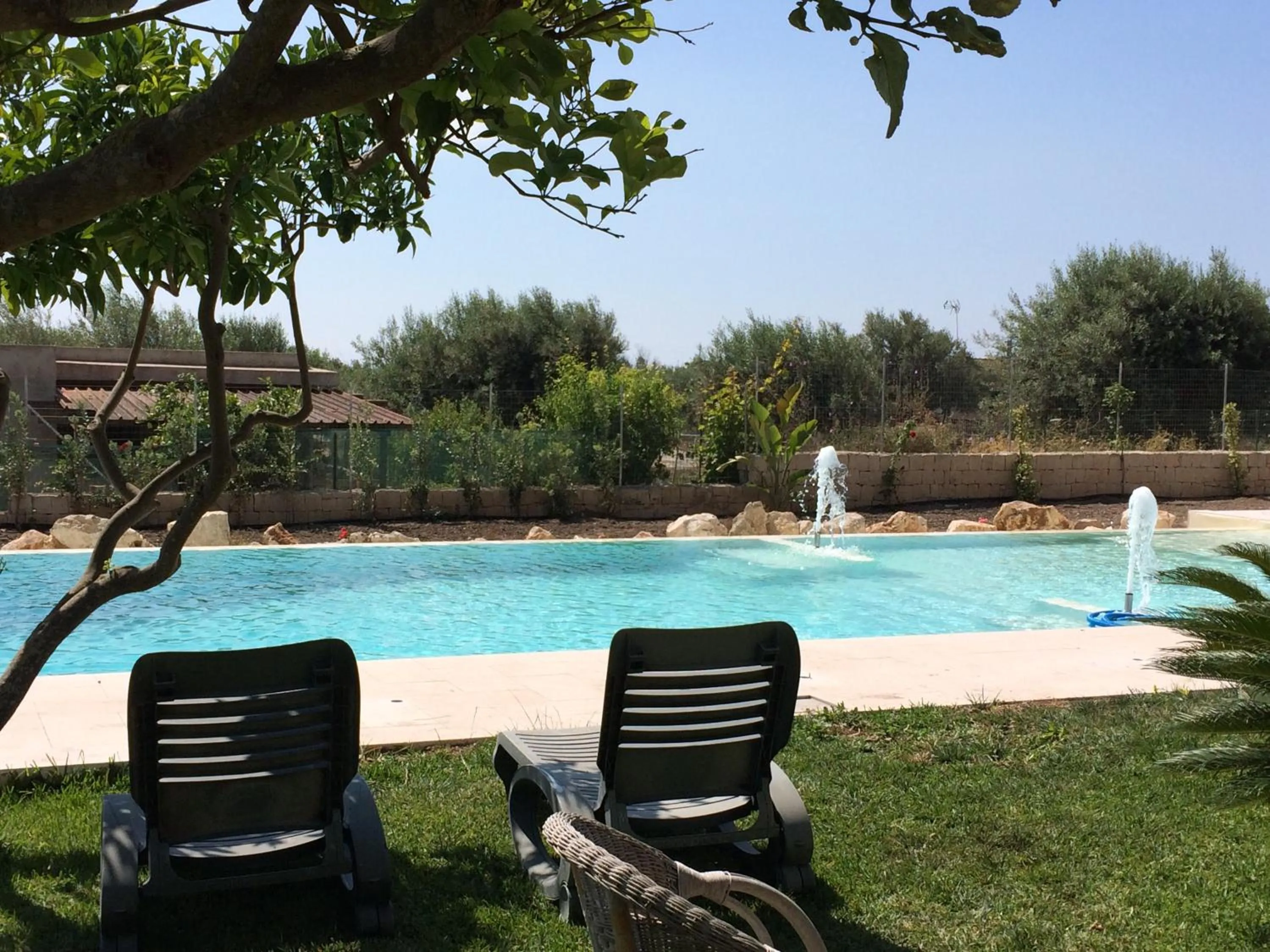 Garden in Saija Resort