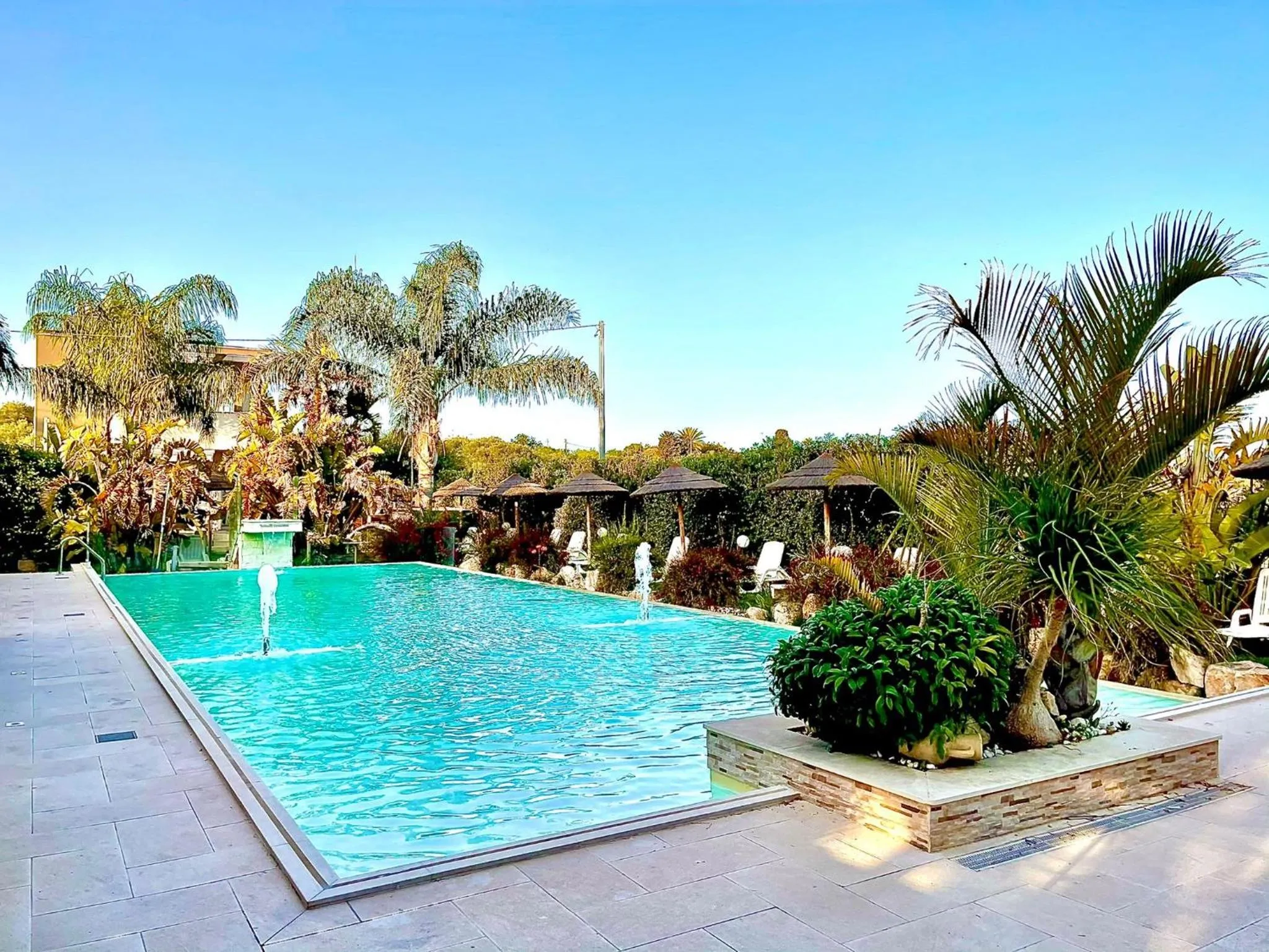 Garden in Saija Resort