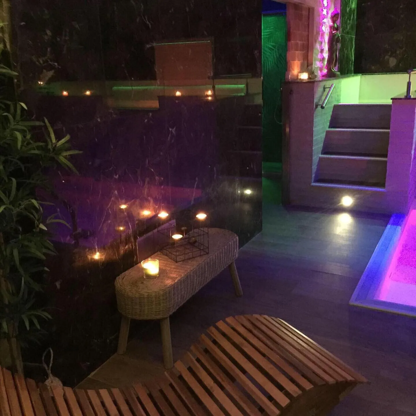 Solarium in Saija Resort