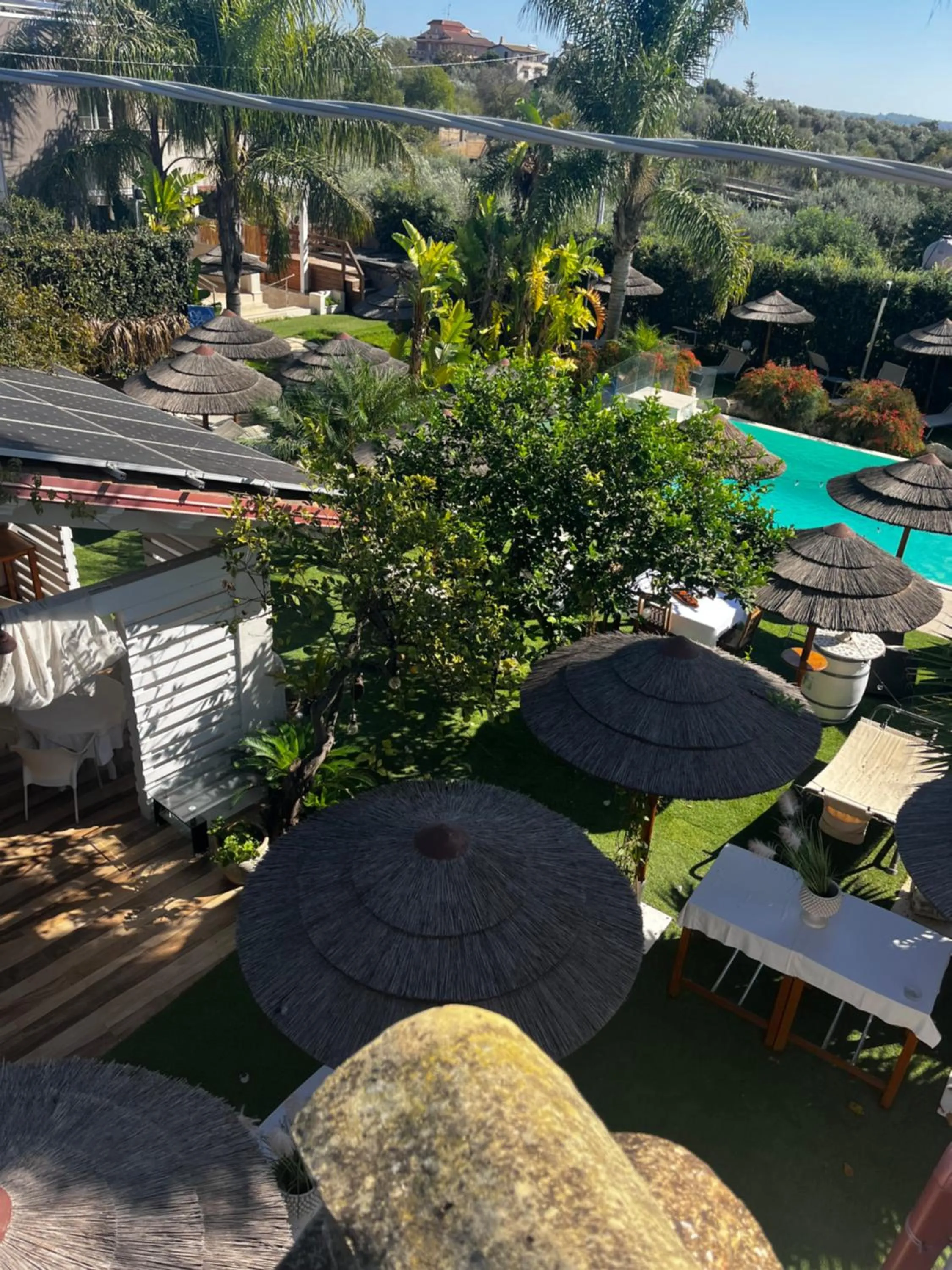 Pool view in Saija Resort