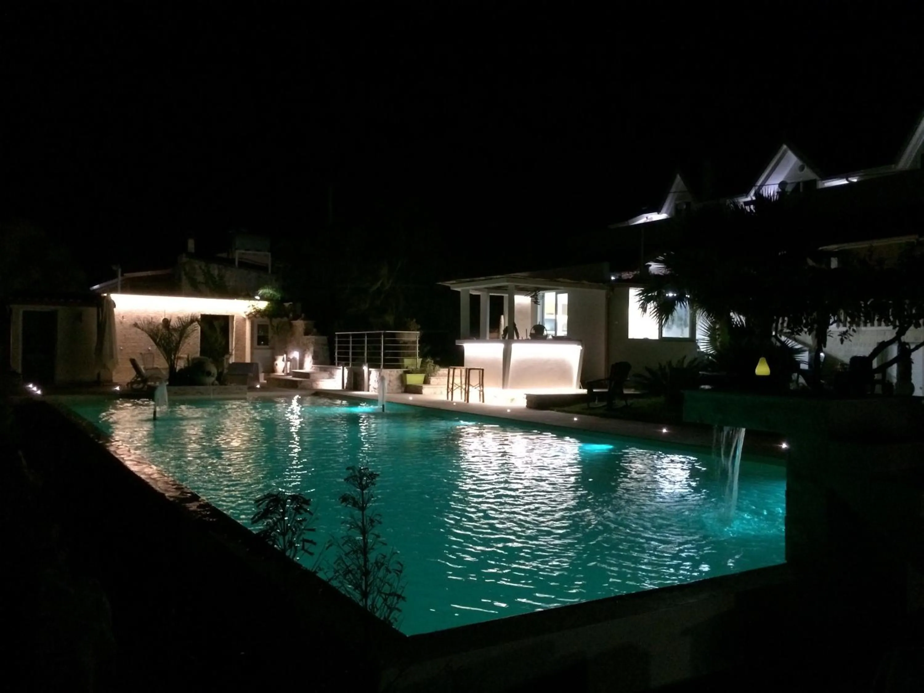 Garden view in Saija Resort