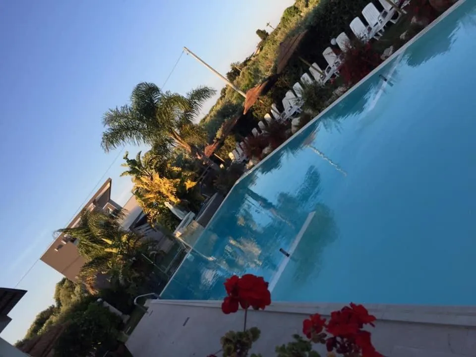 Garden view in Saija Resort