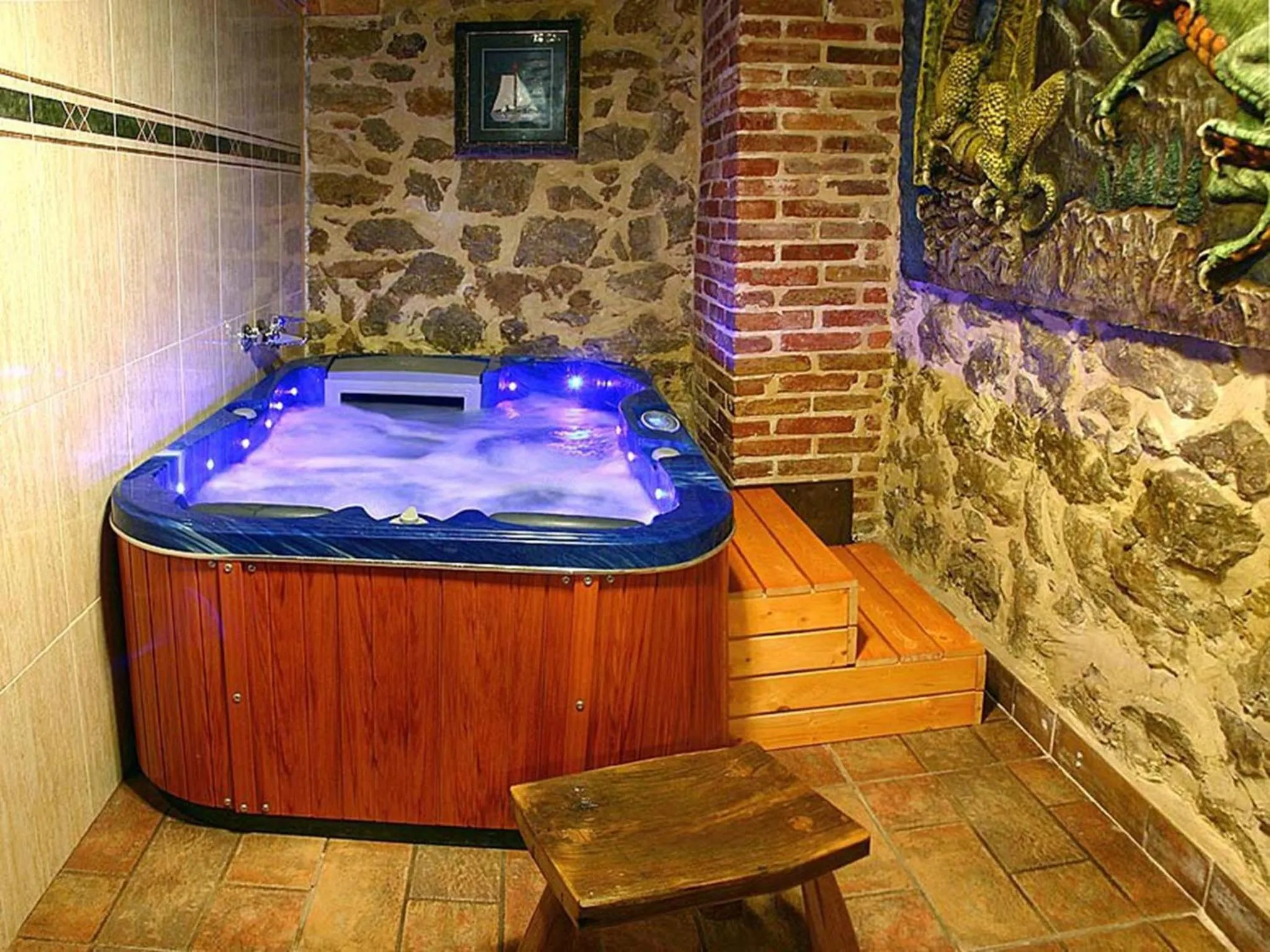 Hot Tub in Luna del Valle