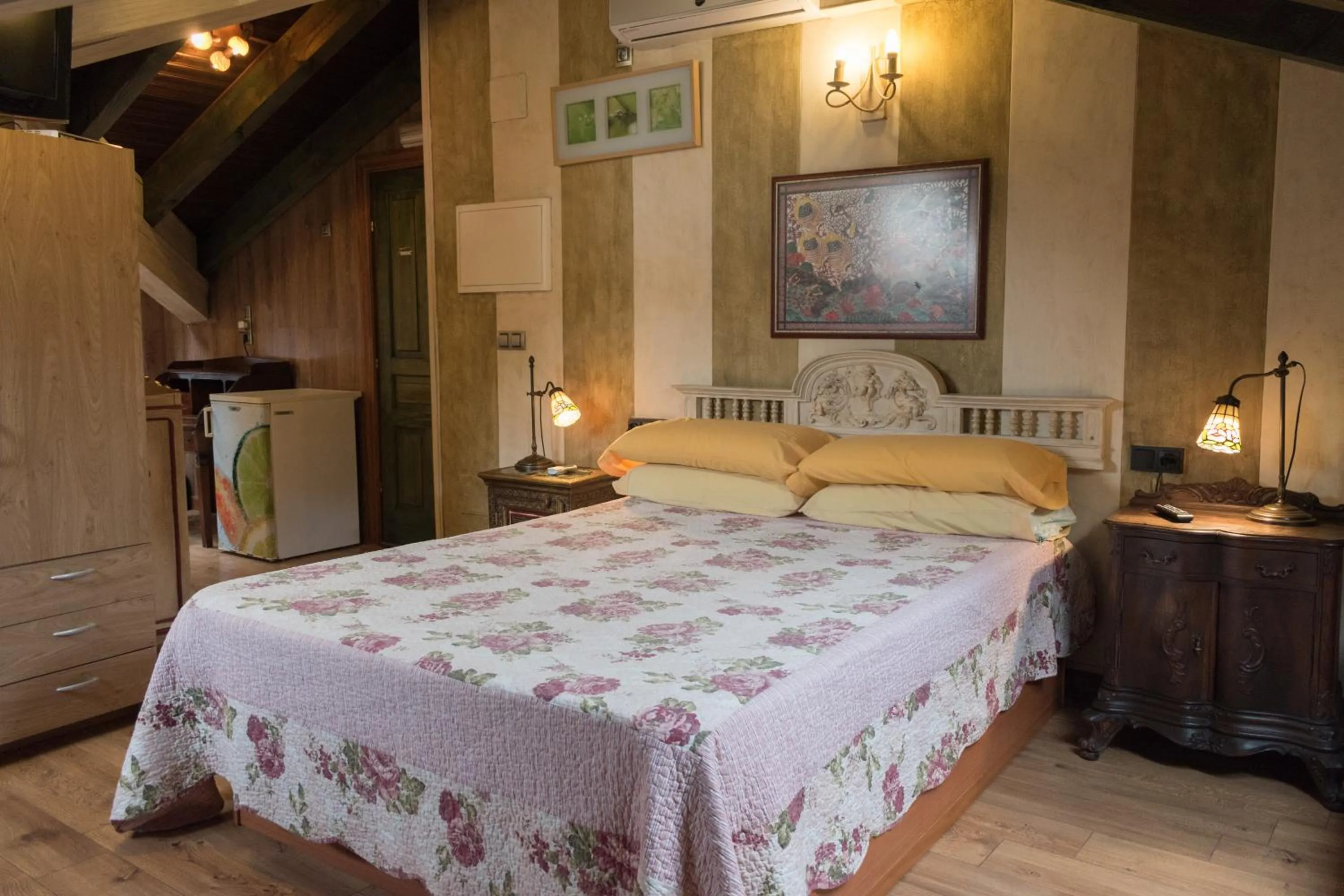 Bed in Luna del Valle