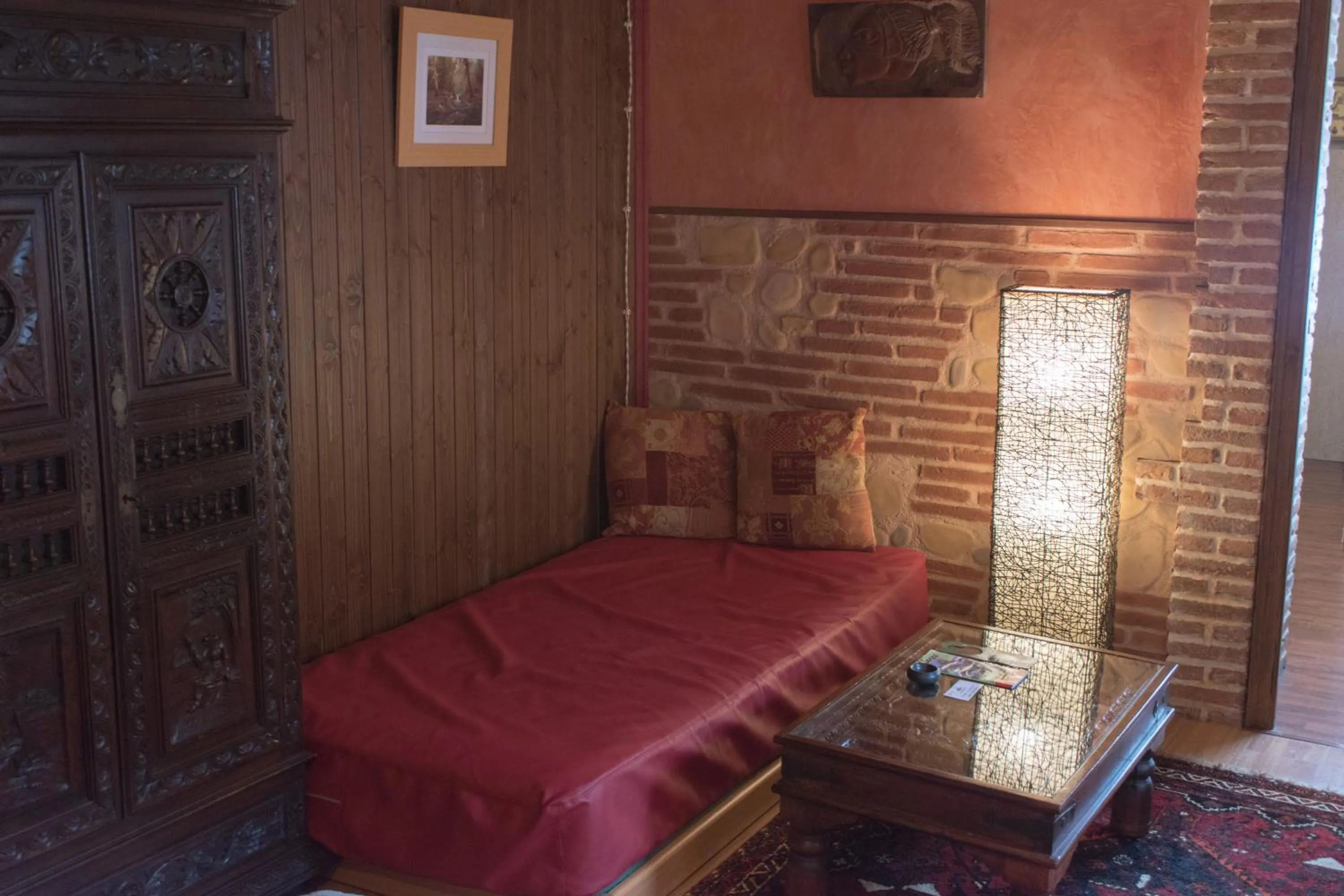 Bed in Luna del Valle