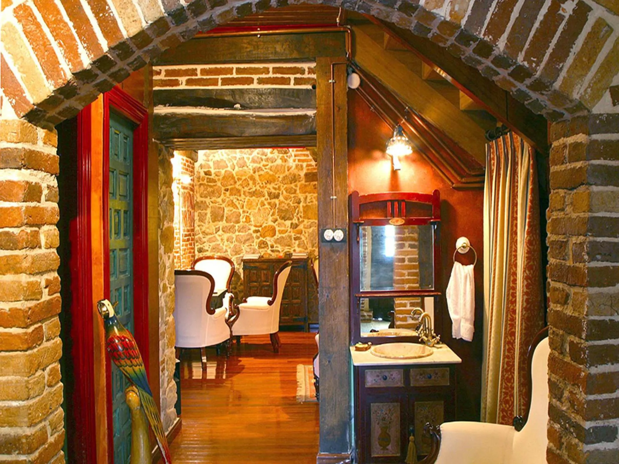 Living room in Luna del Valle