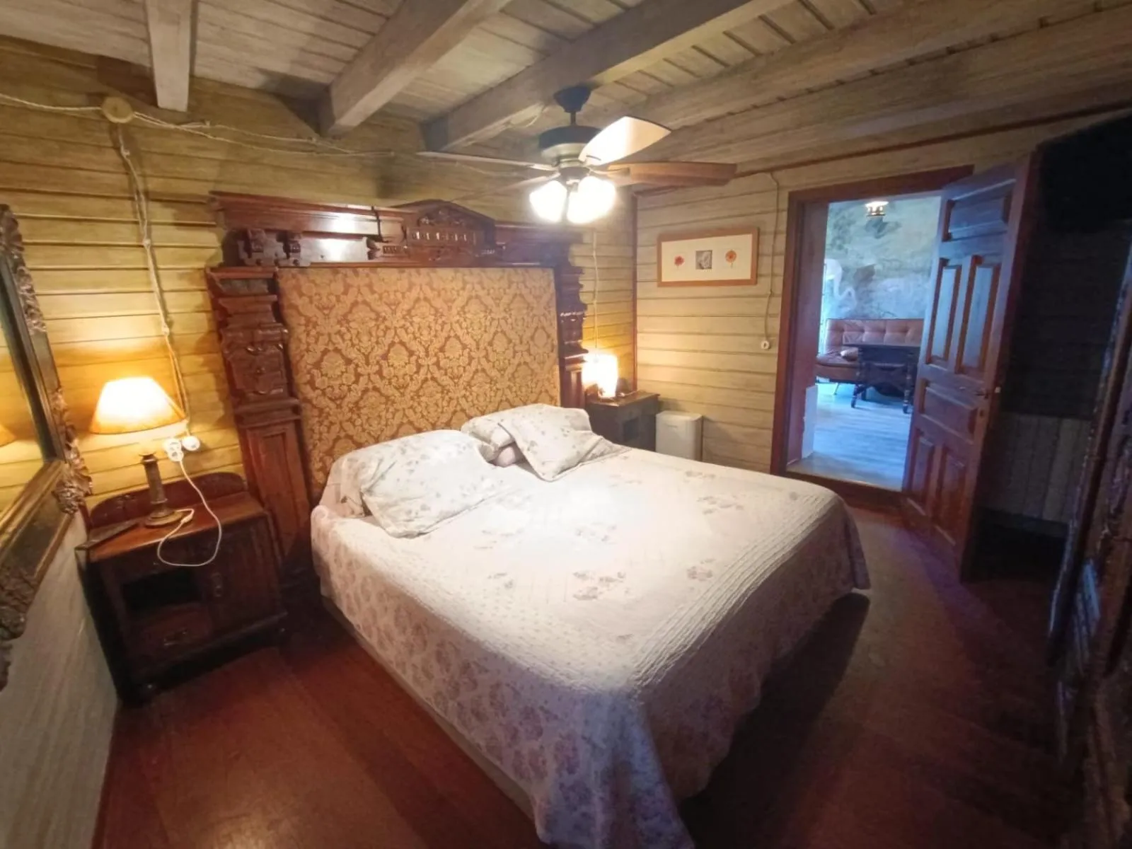 Bed in Luna del Valle