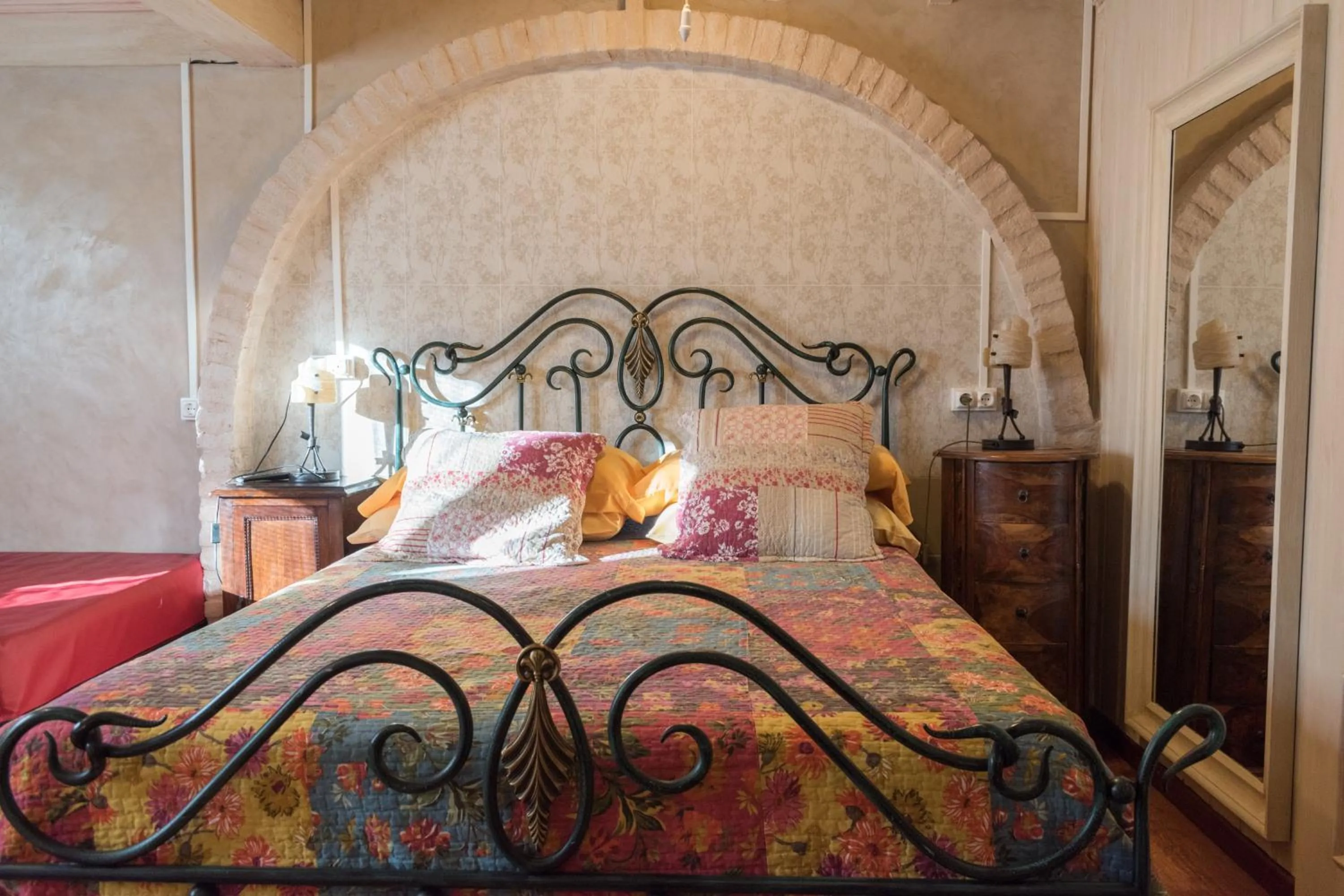 Bed in Luna del Valle