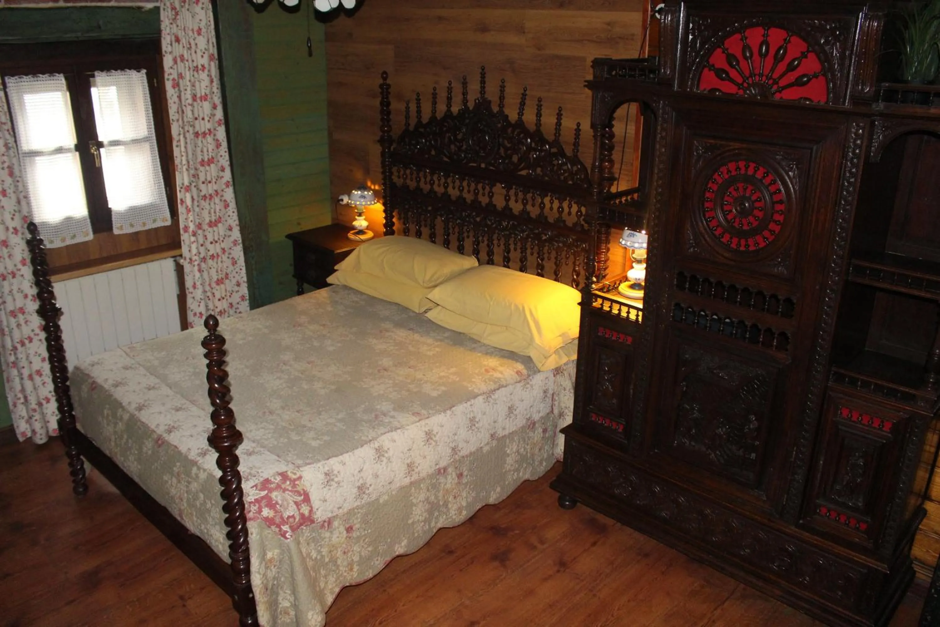 Bed in Luna del Valle