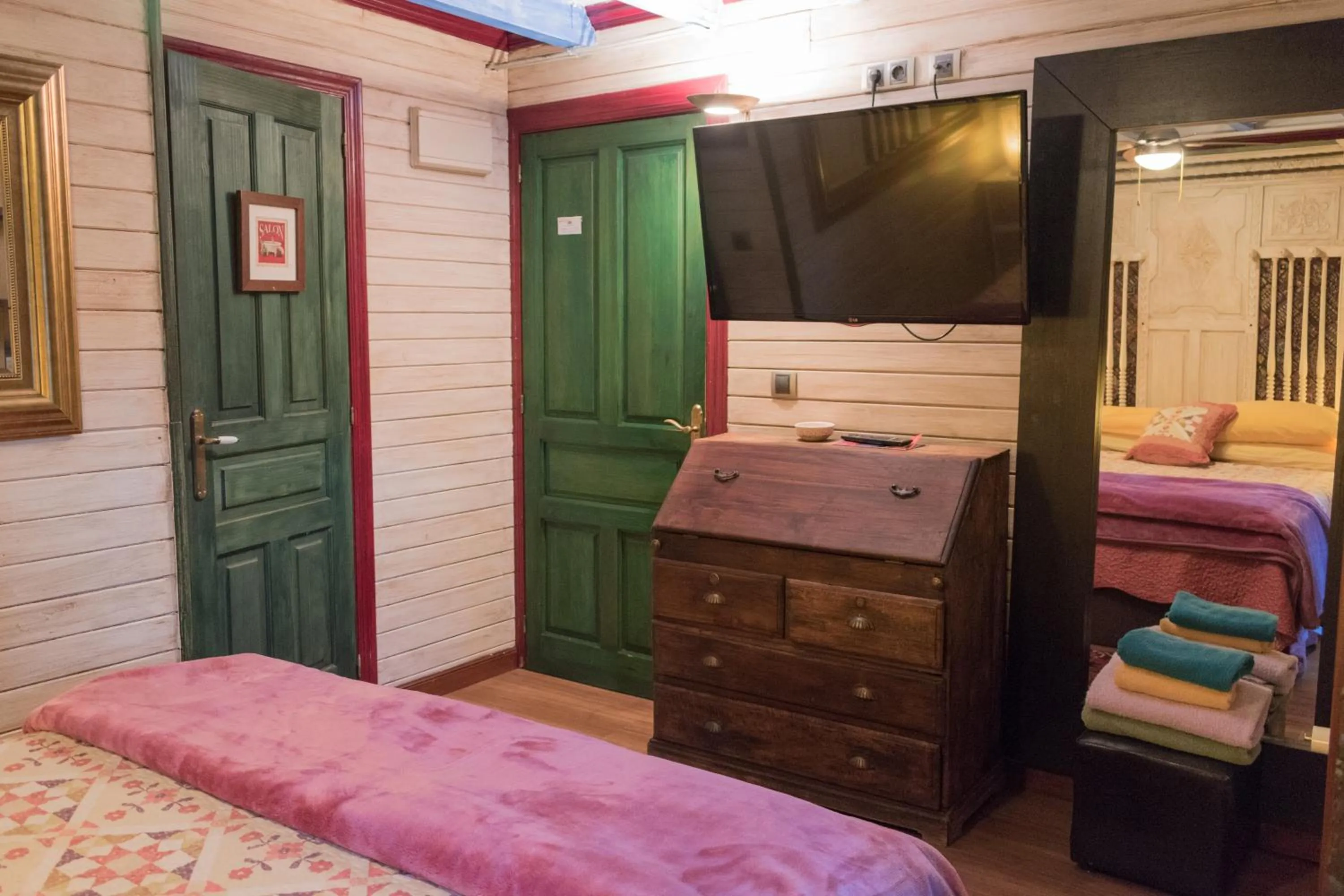 Bed in Luna del Valle