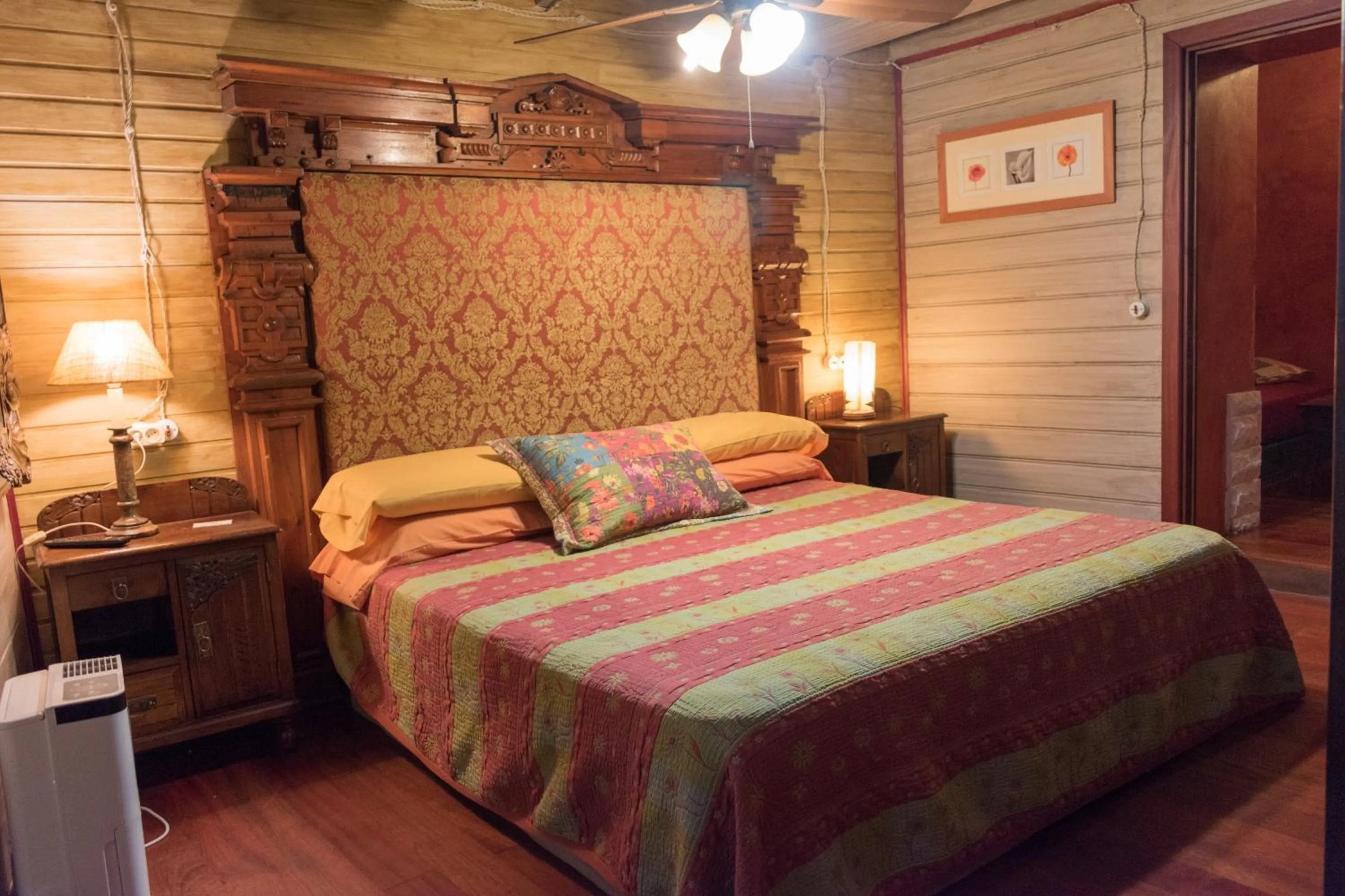 Bed in Luna del Valle