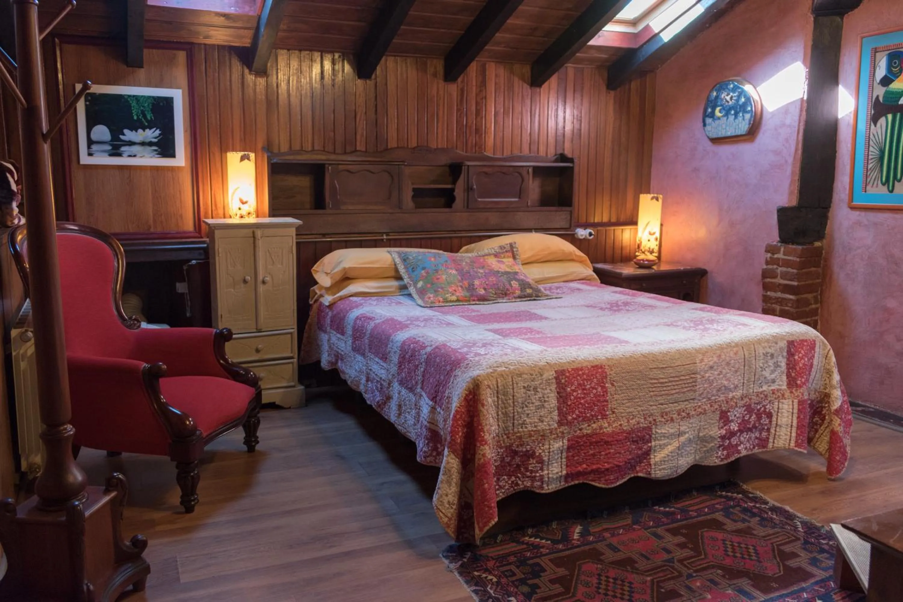 Bed in Luna del Valle