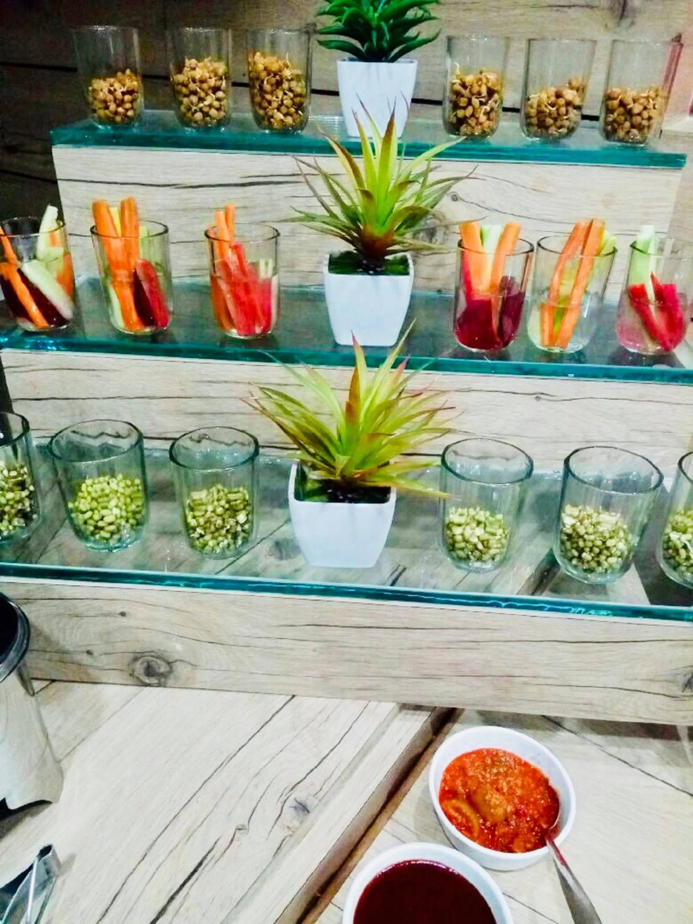 Food and drinks in The Dwarika Hotel