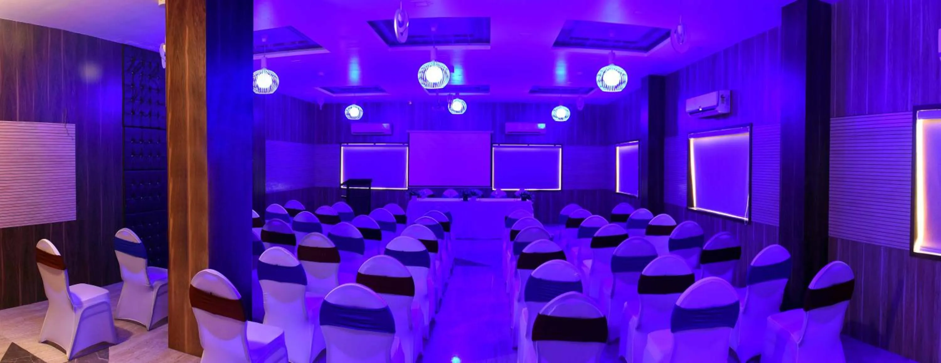 Meeting/conference room in The Dwarika Hotel