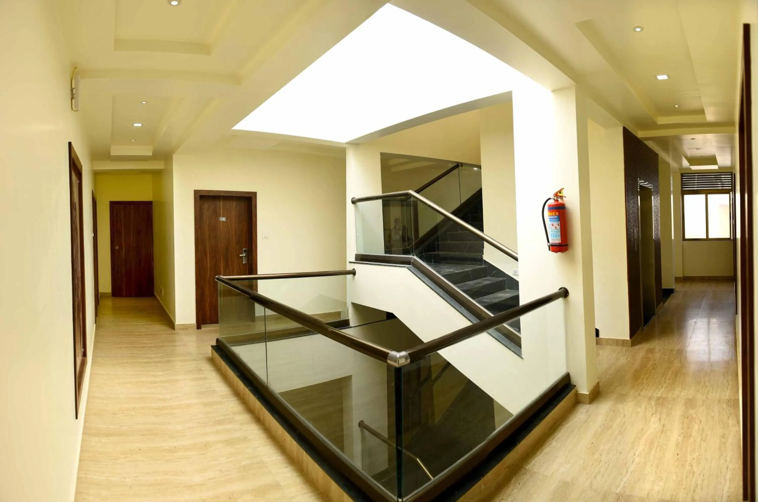 Property building in The Dwarika Hotel