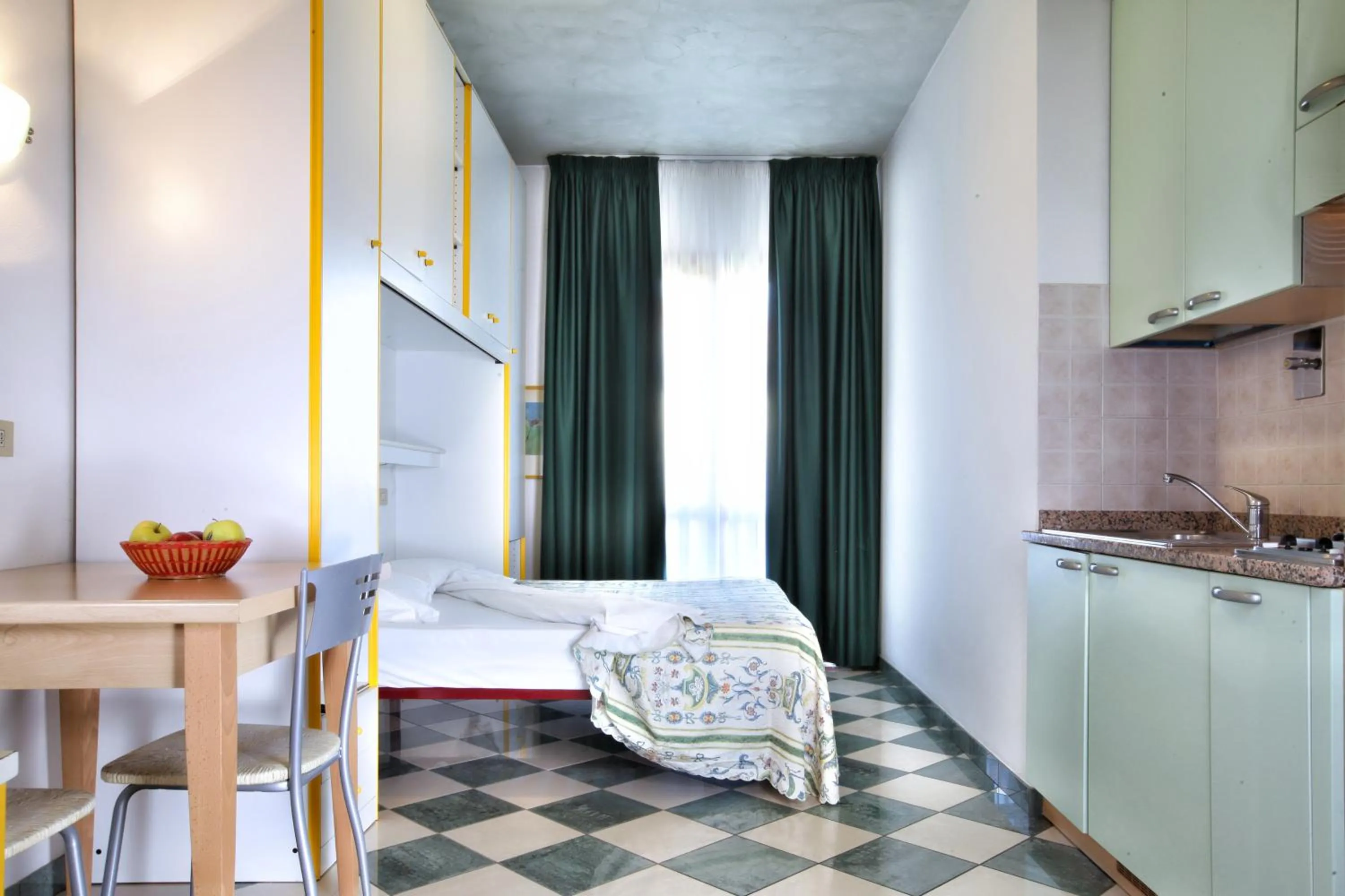 Bed in Daina Residence