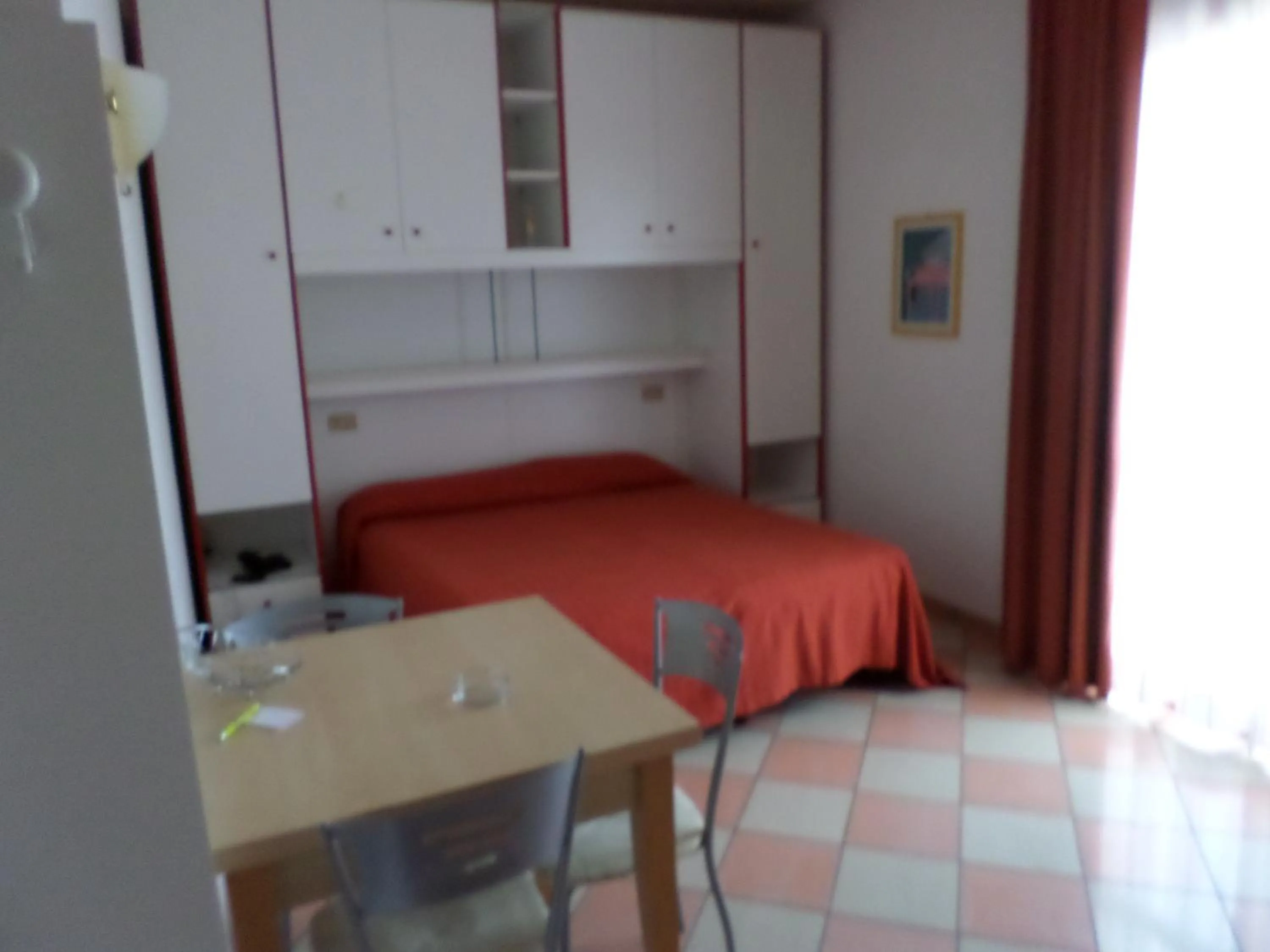 Bed in Daina Residence