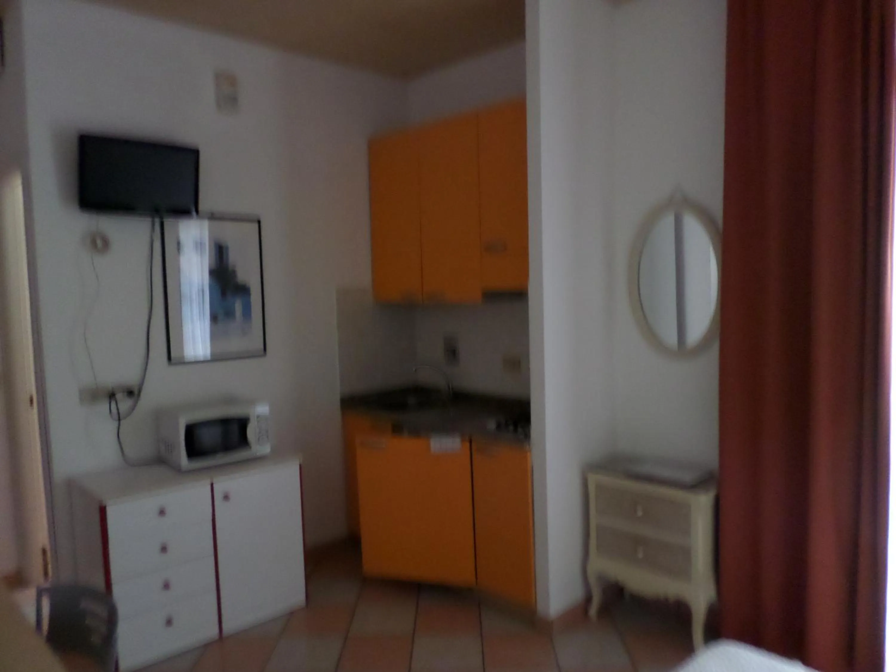 Kitchen or kitchenette in Daina Residence