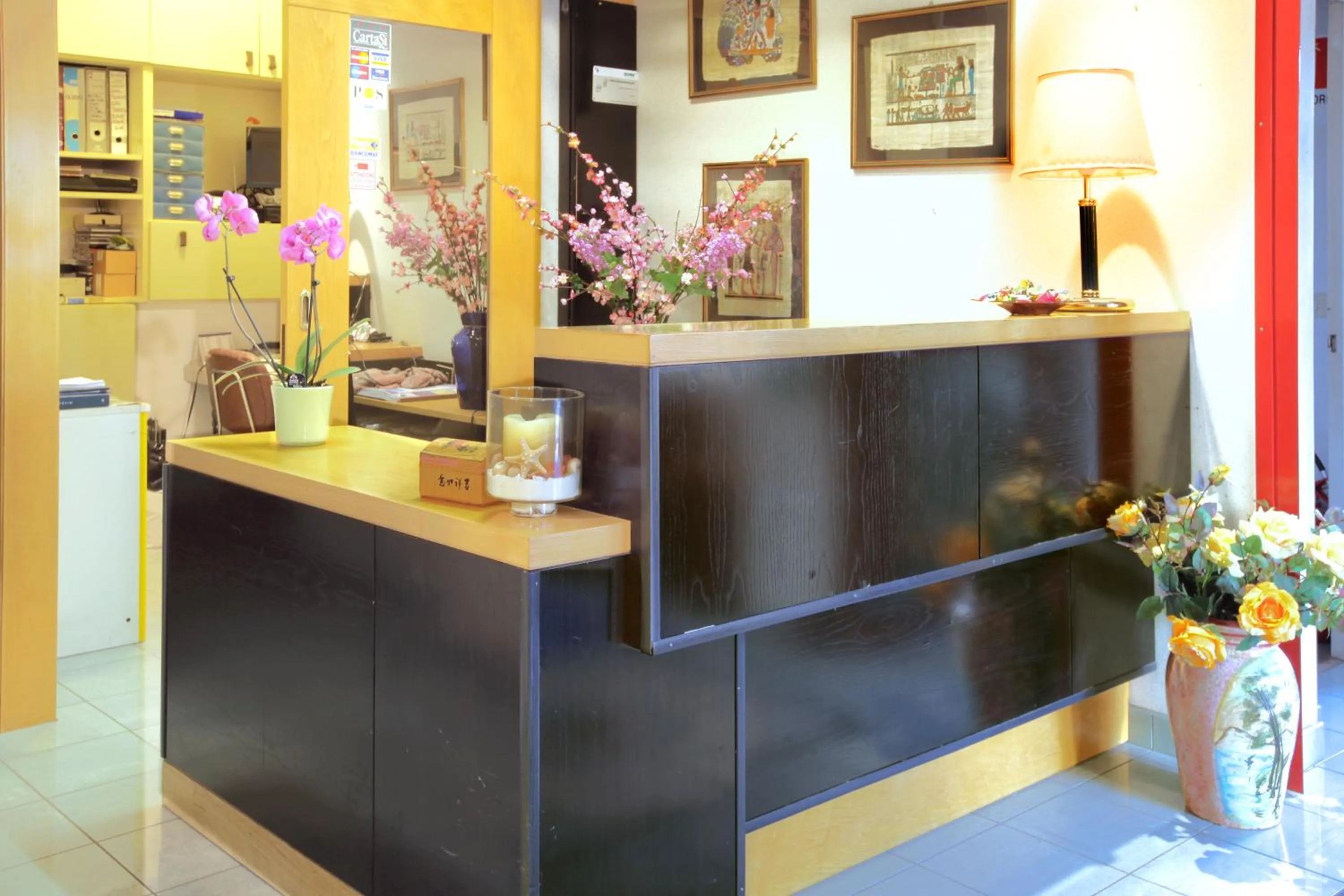 Lobby or reception in Daina Residence