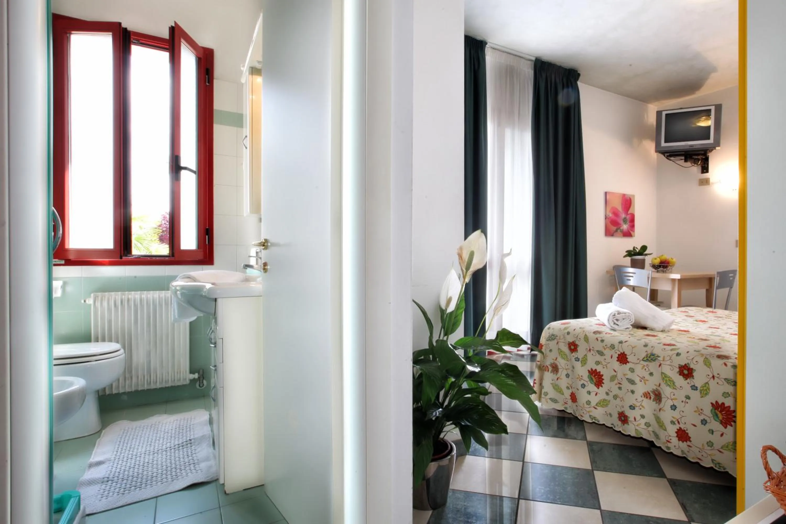 Toilet, Bed in Daina Residence