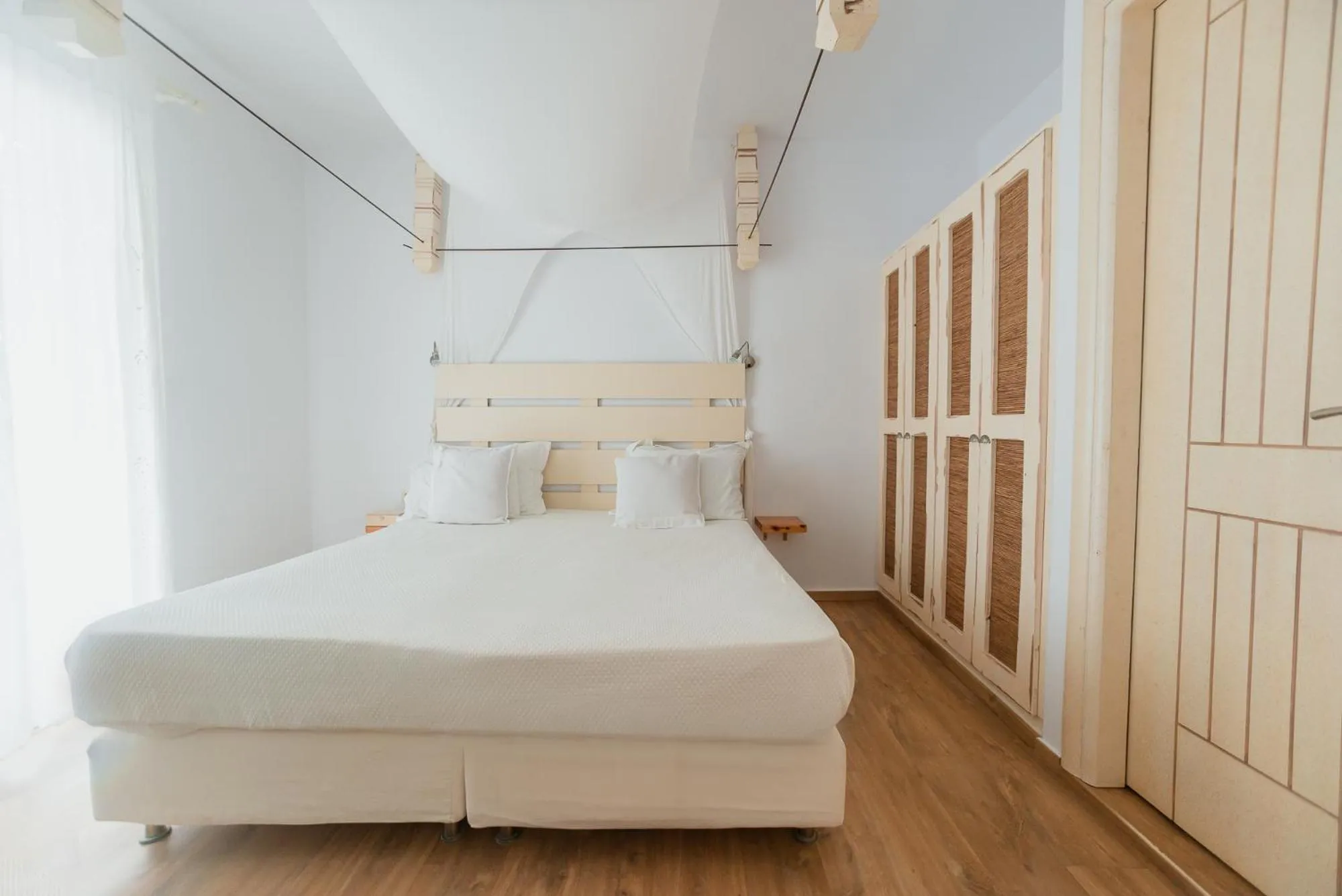 Bed in The Saint Vlassis