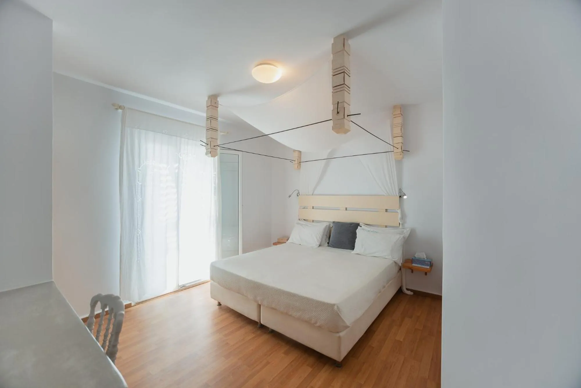 Bed in The Saint Vlassis