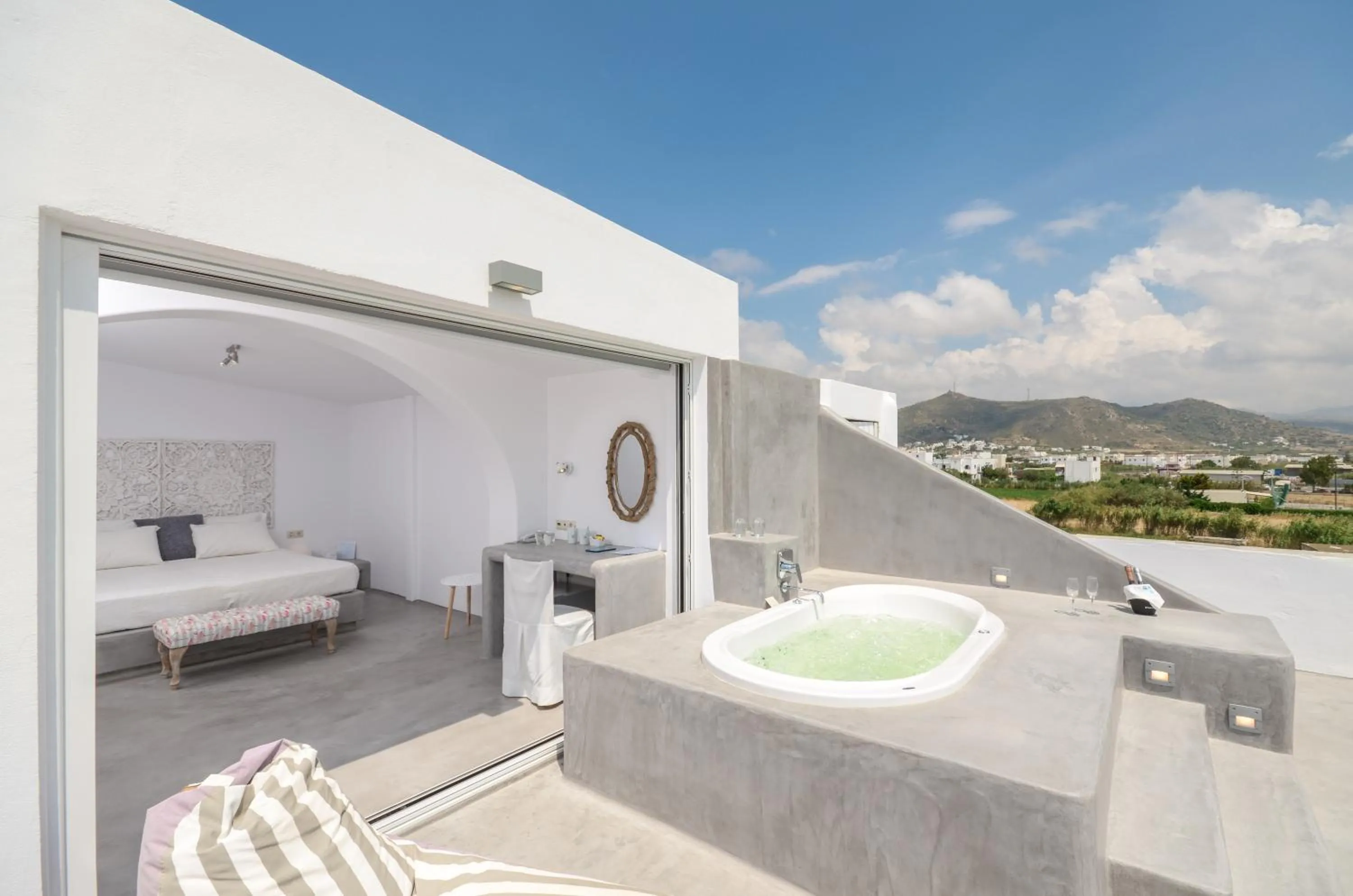 Bed in The Saint Vlassis