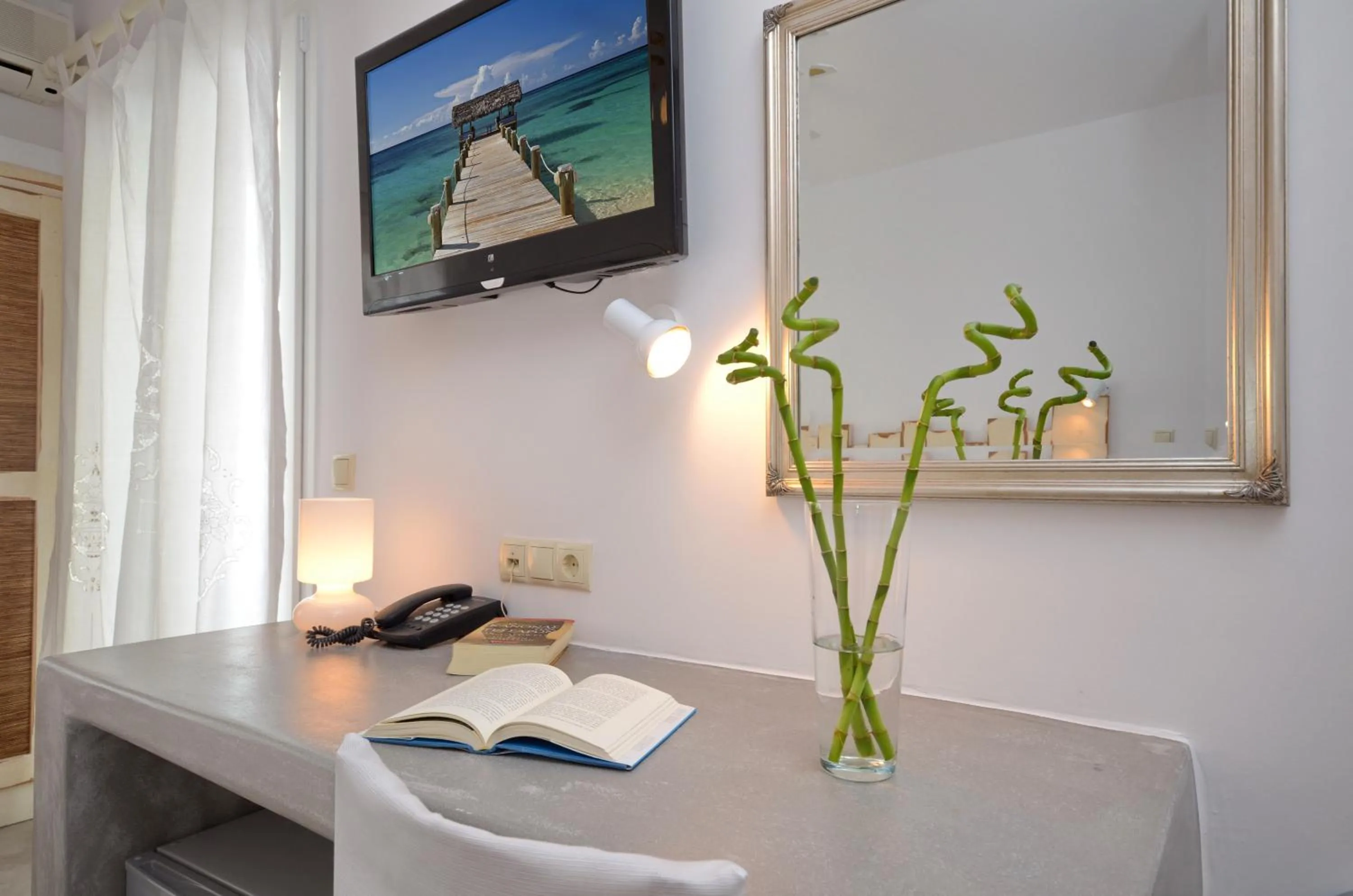 Seating area in The Saint Vlassis