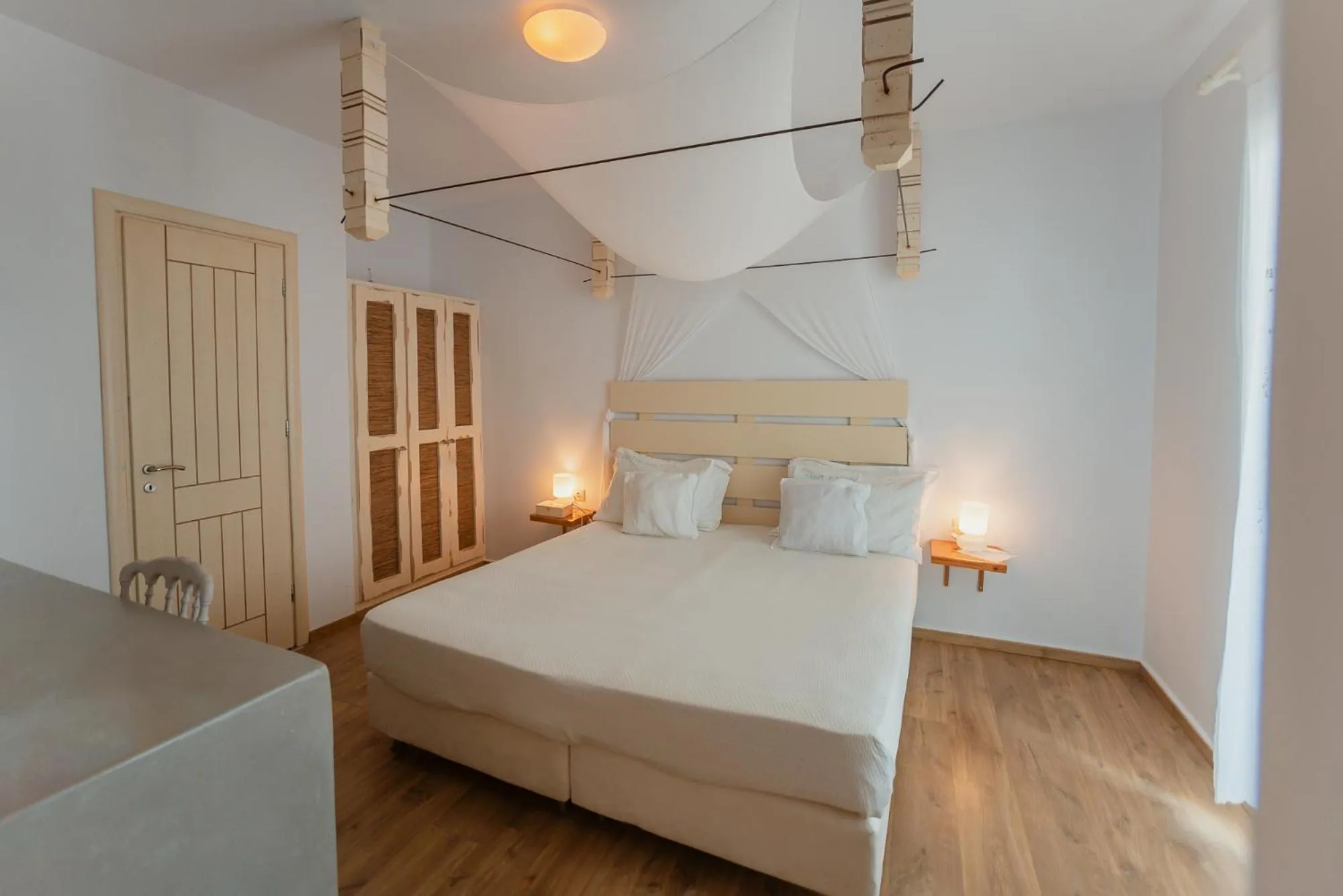 Bed in The Saint Vlassis