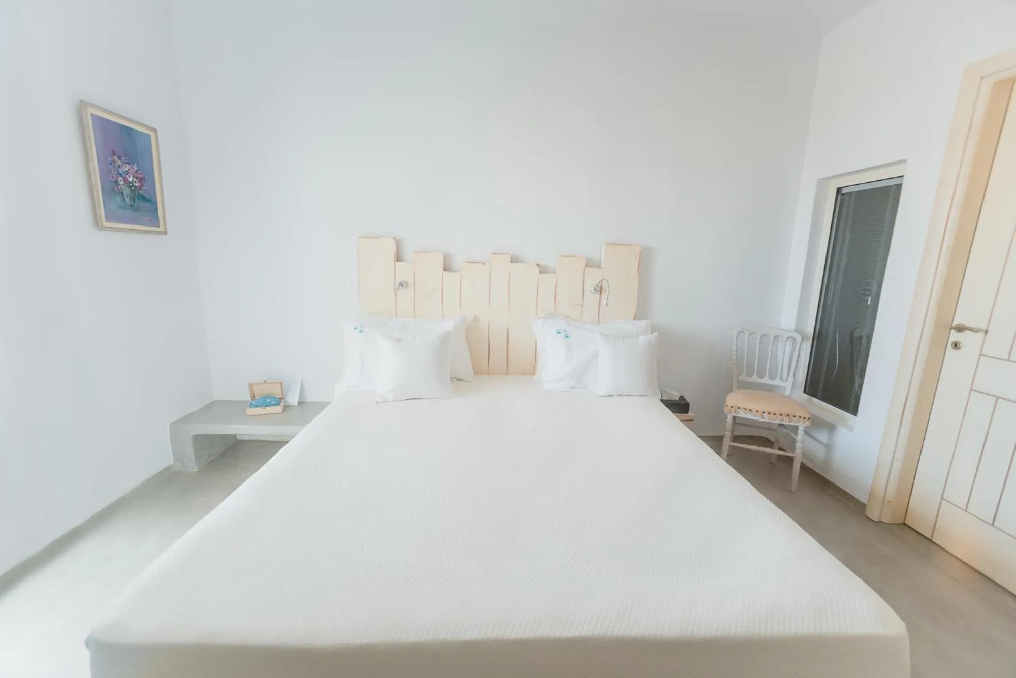 Bed in The Saint Vlassis