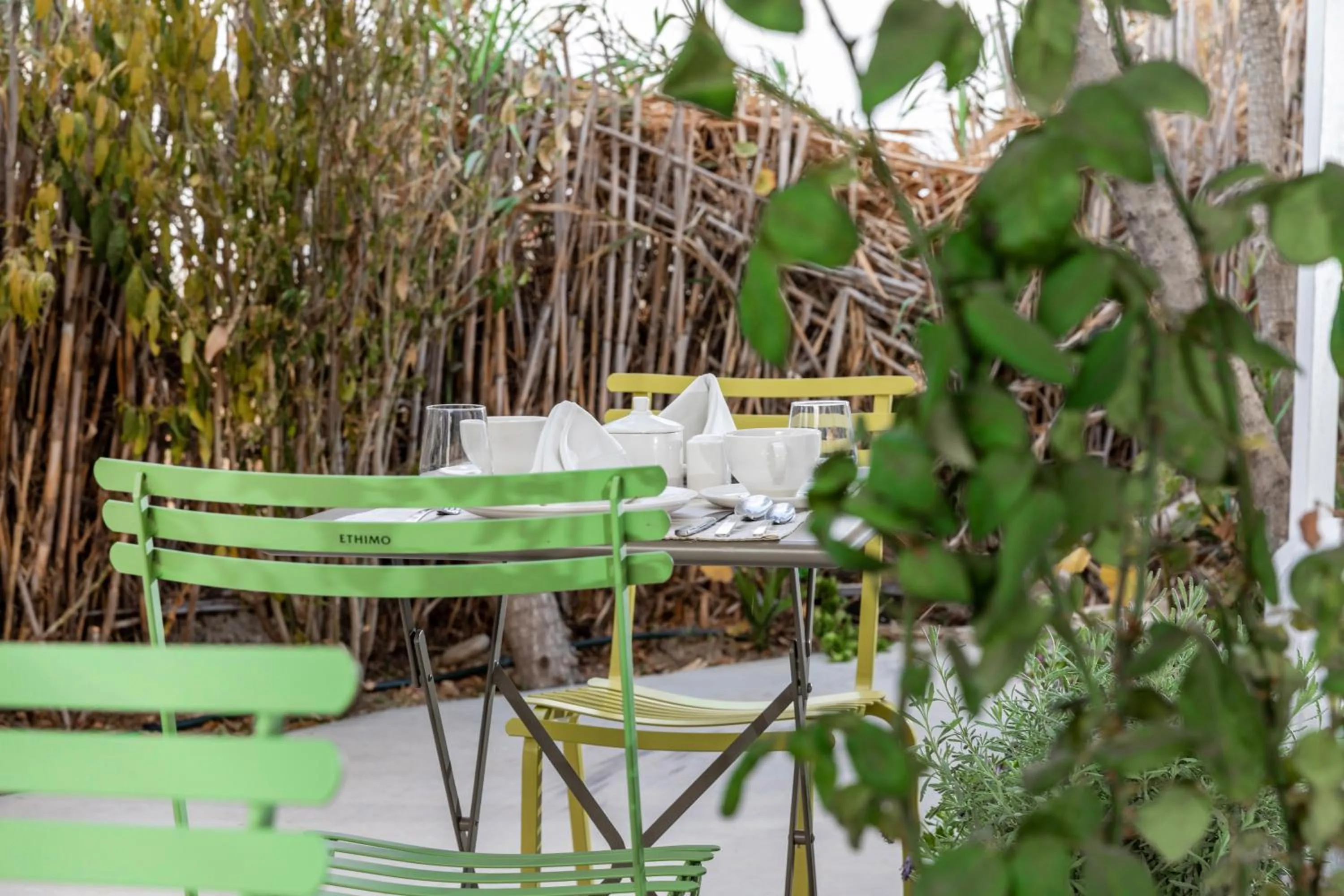 Patio in The Saint Vlassis