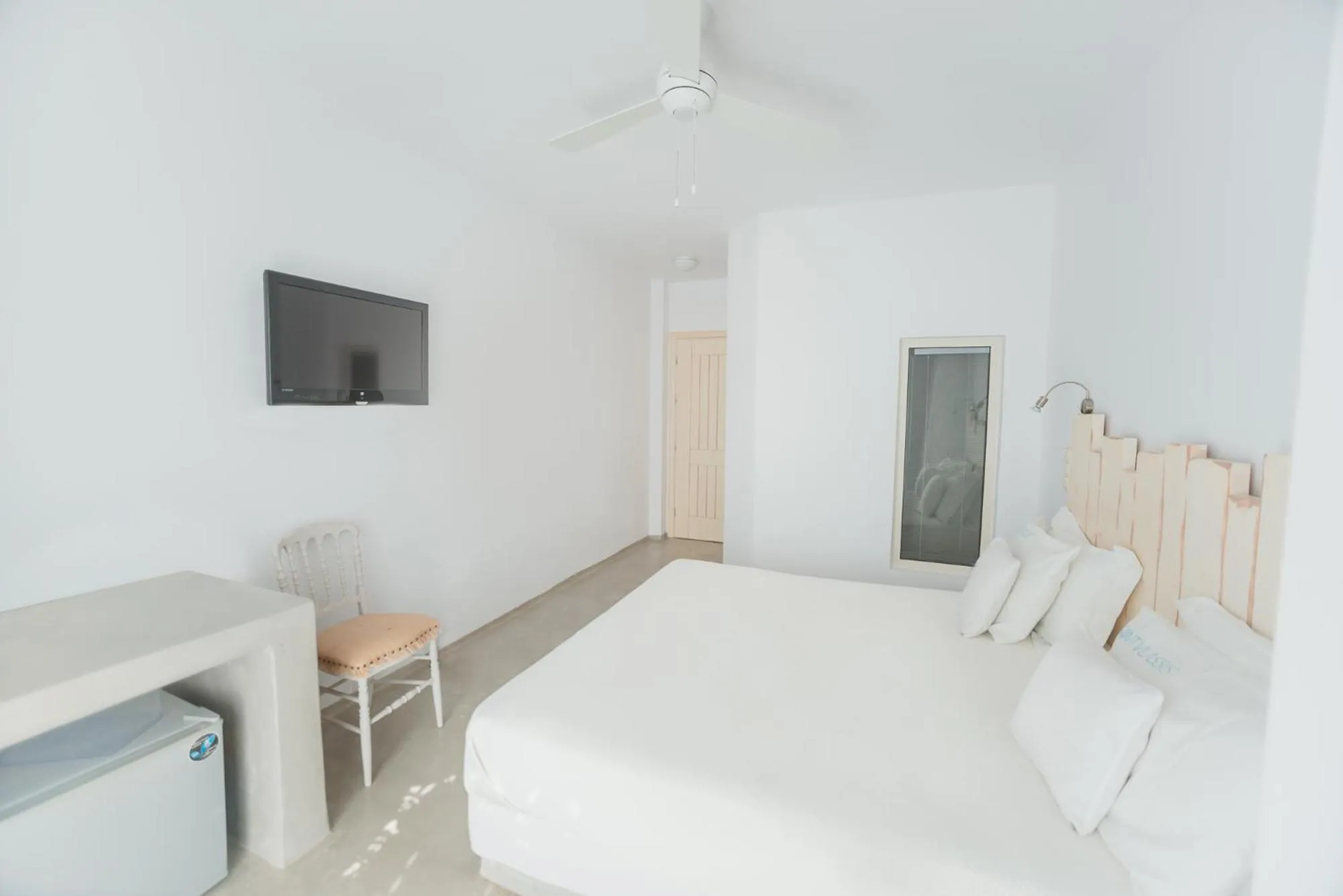 Bed in The Saint Vlassis