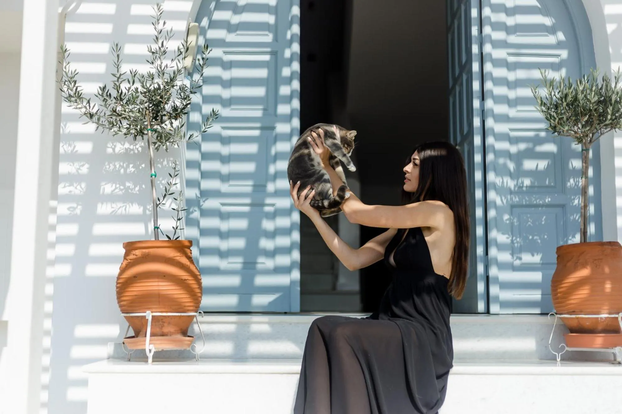 Property building in The Saint Vlassis