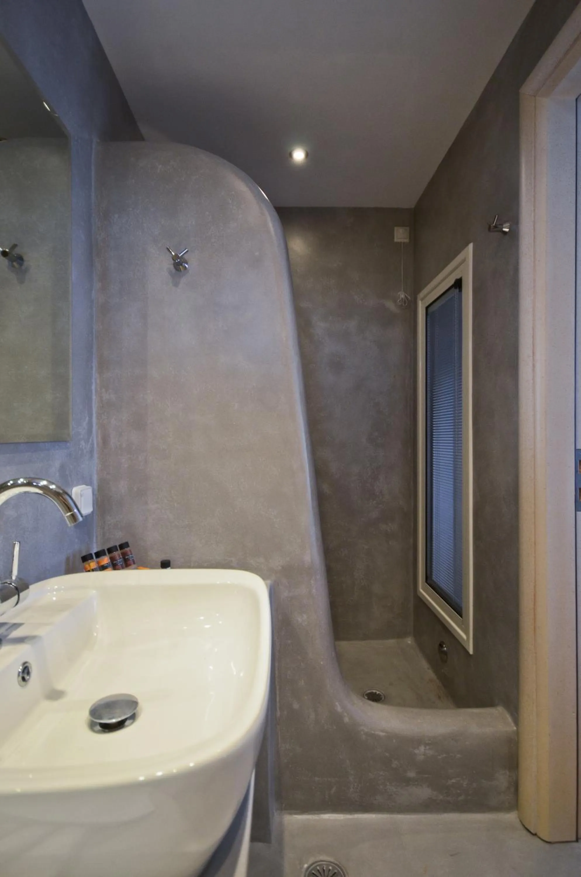 Bathroom in The Saint Vlassis