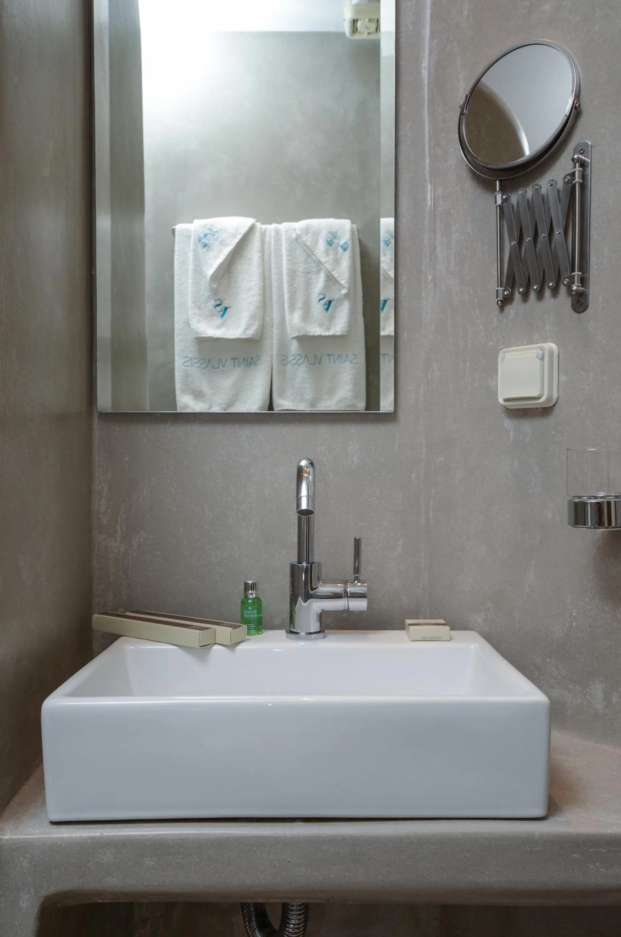 Bathroom in The Saint Vlassis