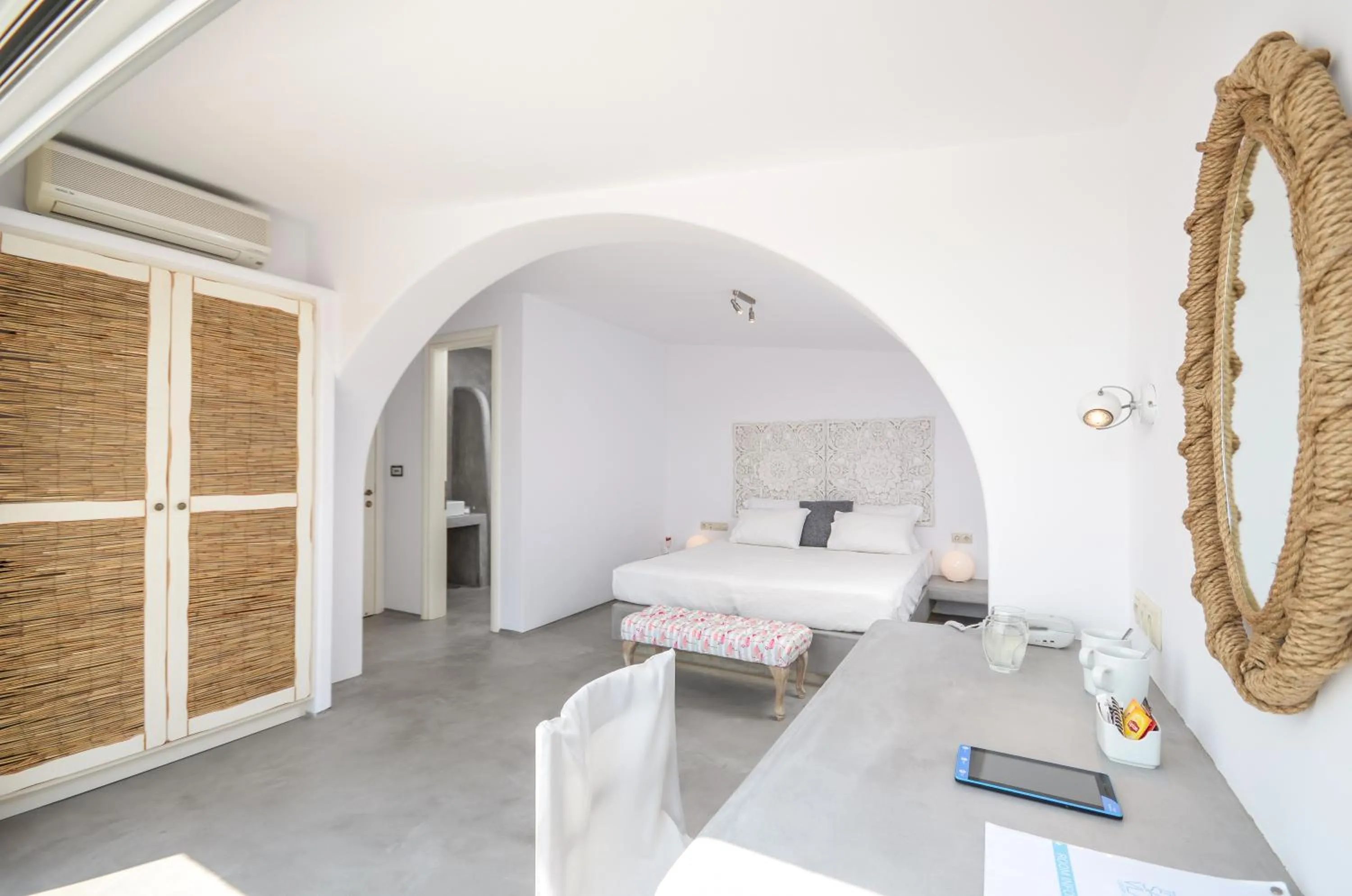 Bed in The Saint Vlassis