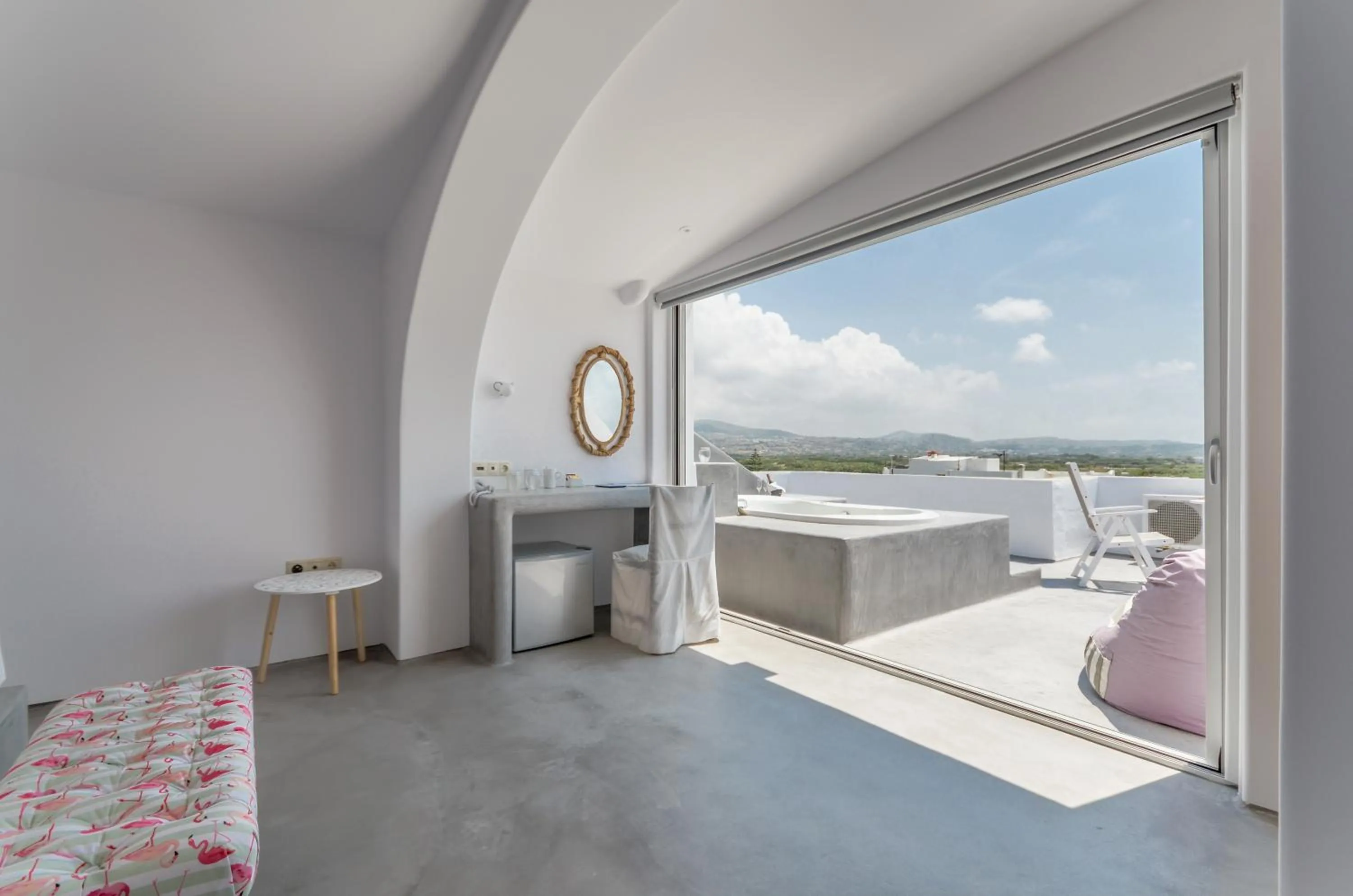 Bed in The Saint Vlassis