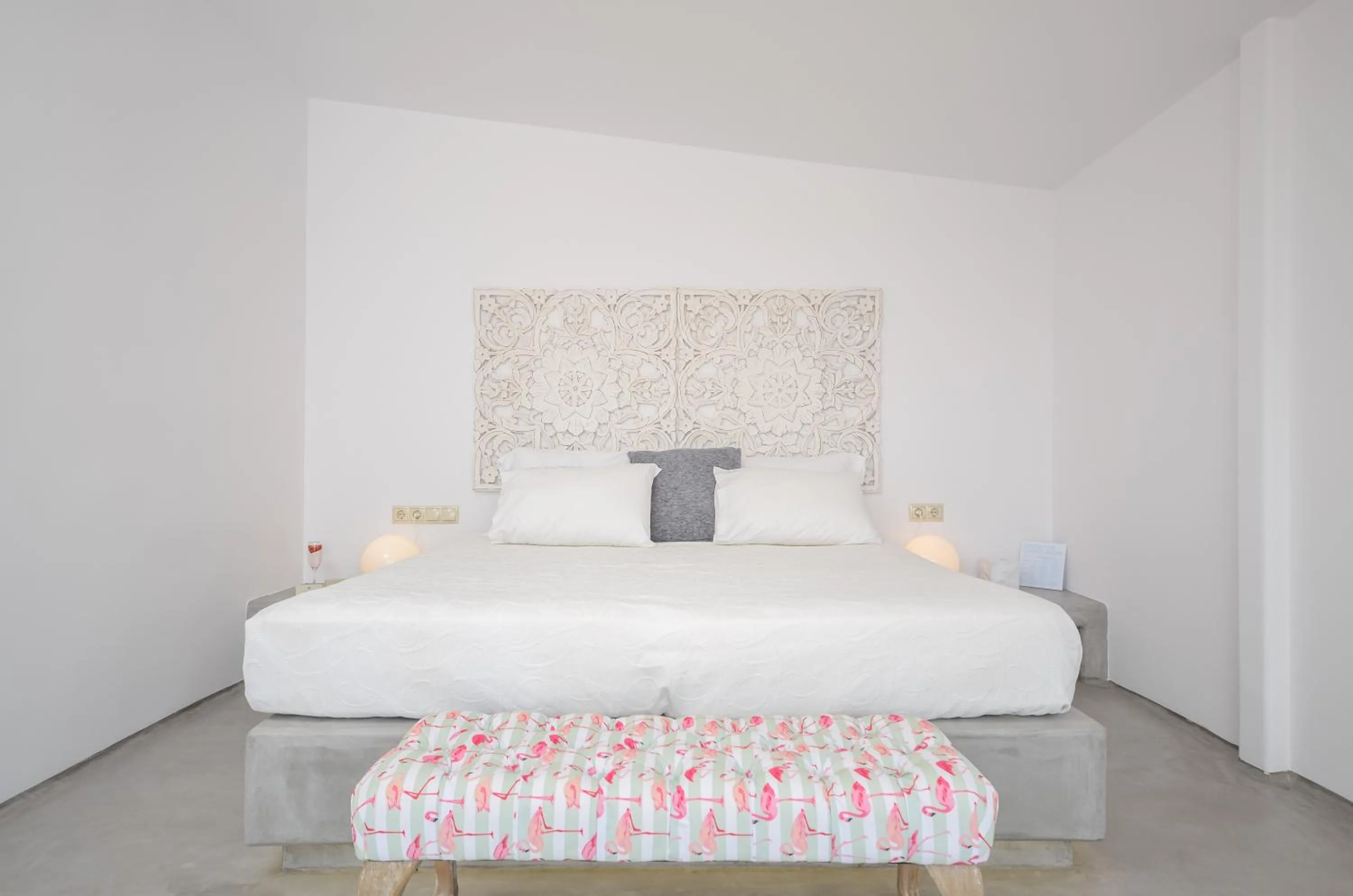 Bed in The Saint Vlassis